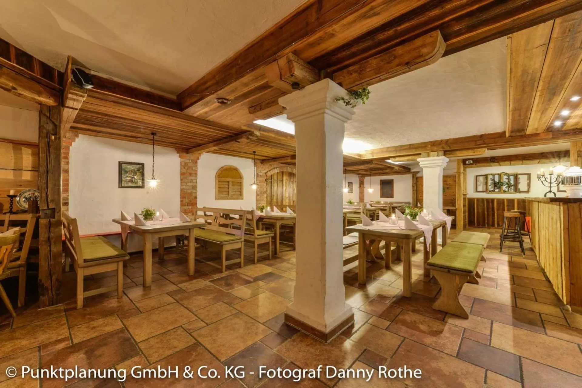 Restaurant/places to eat in Hotel Oberwirt