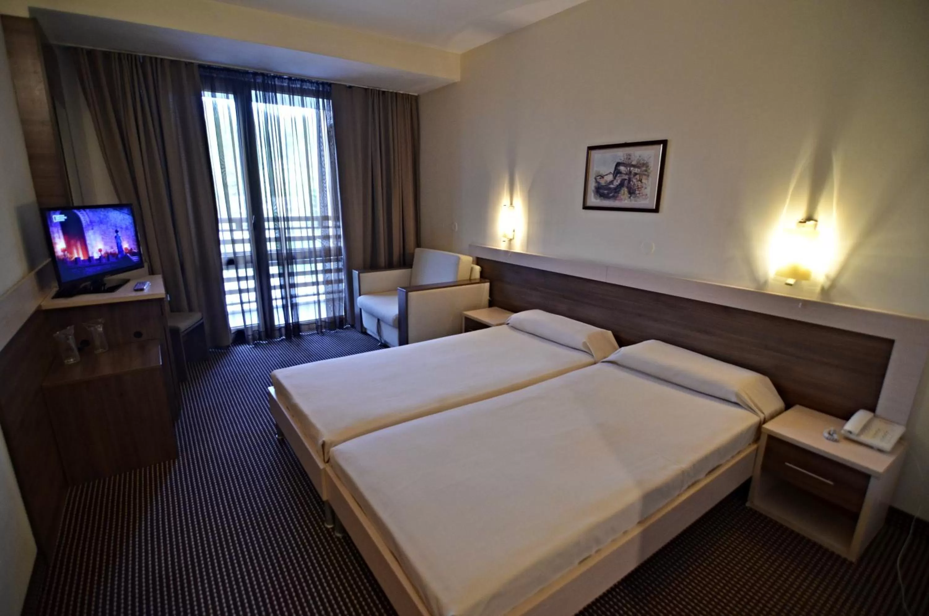 Photo of the whole room, Bed in Spa Hotel Kleptuza