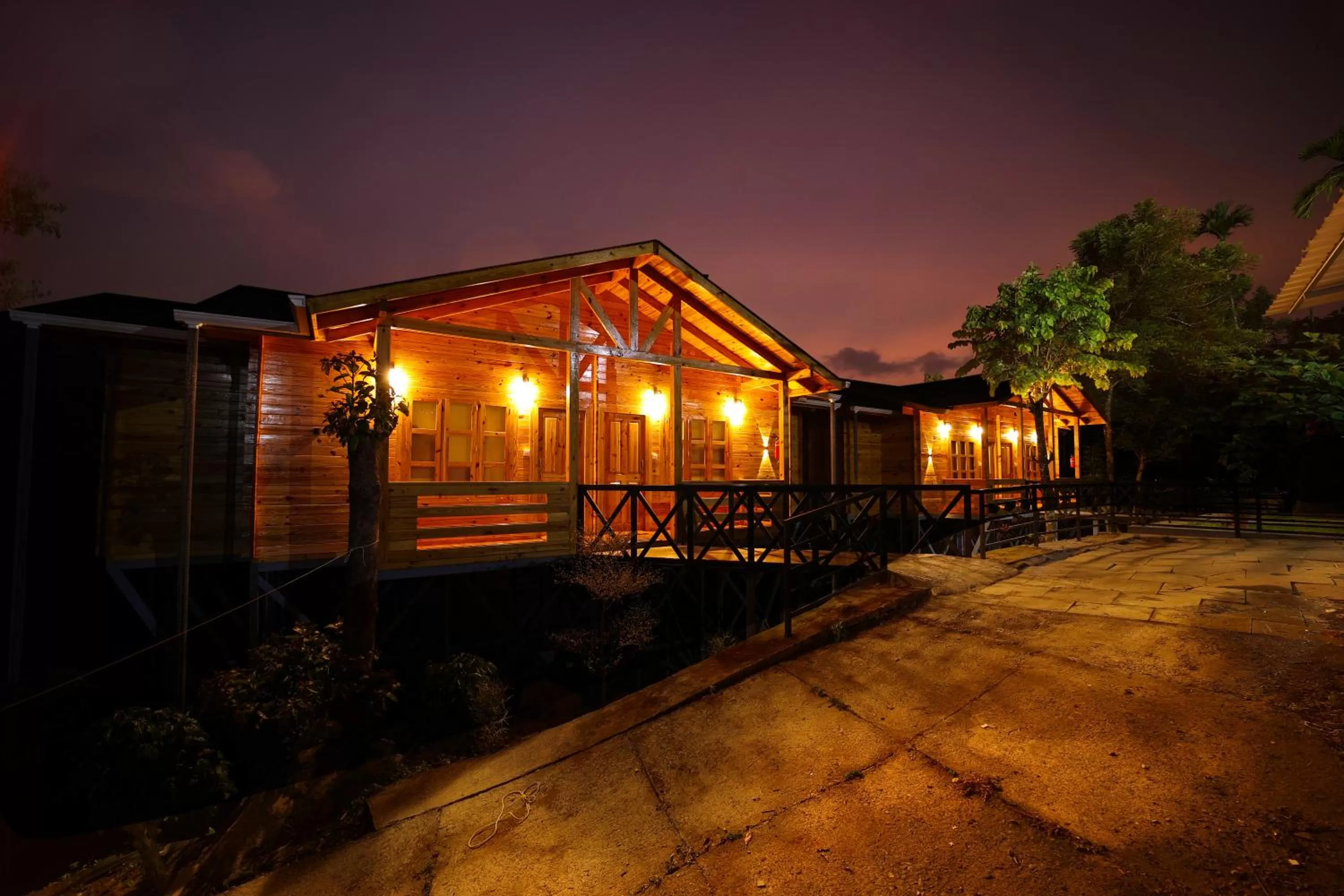 Property Building in Woodrose Resort