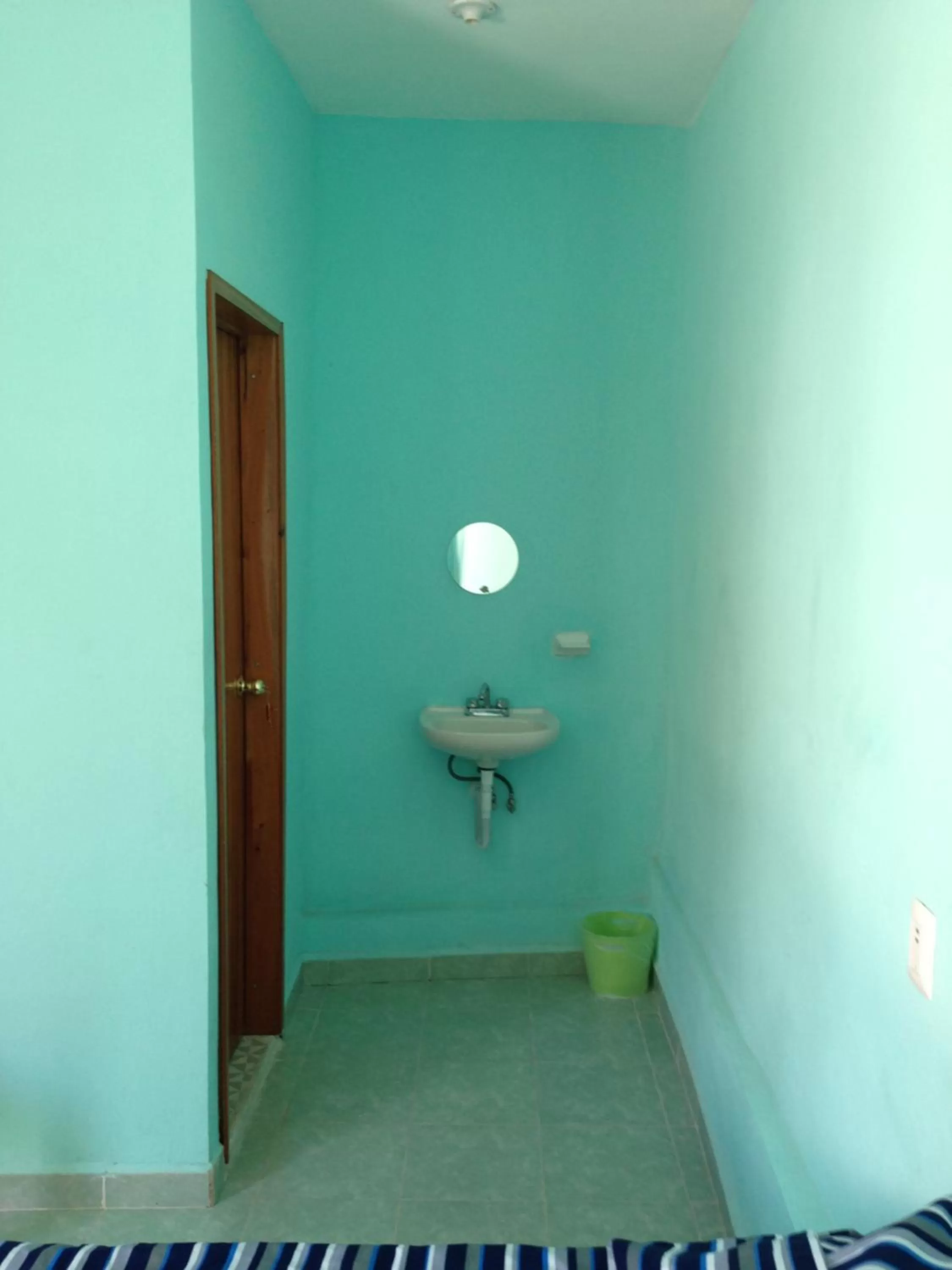 Toilet in Hotel Chaac Calakmul