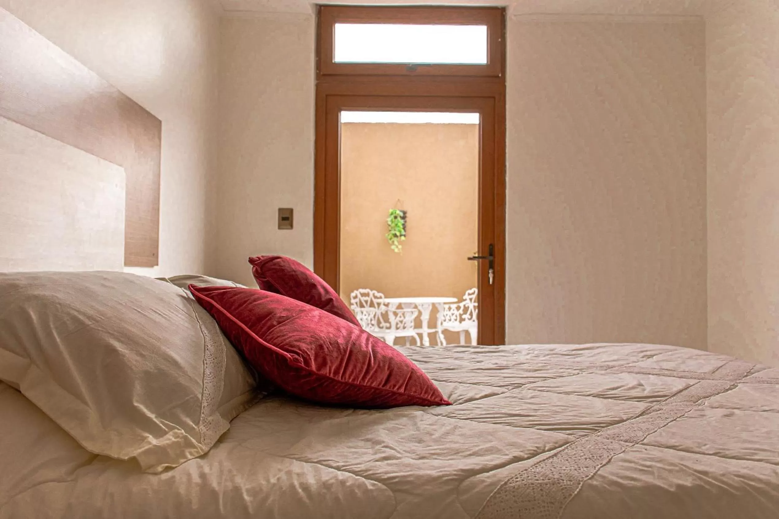 Bed in Hotel Boutique Suri