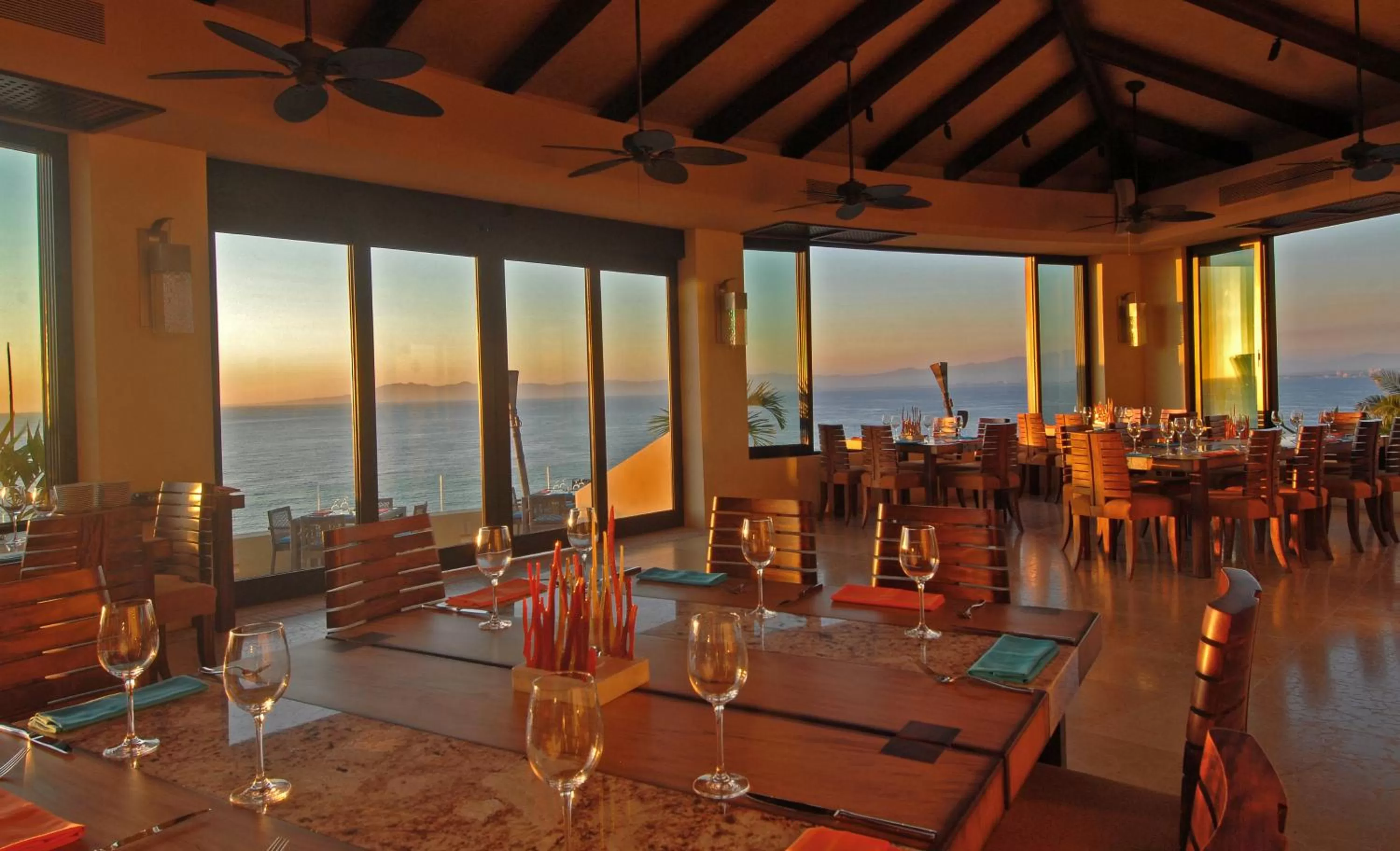 Restaurant/places to eat in Garza Blanca Preserve Resort & Spa