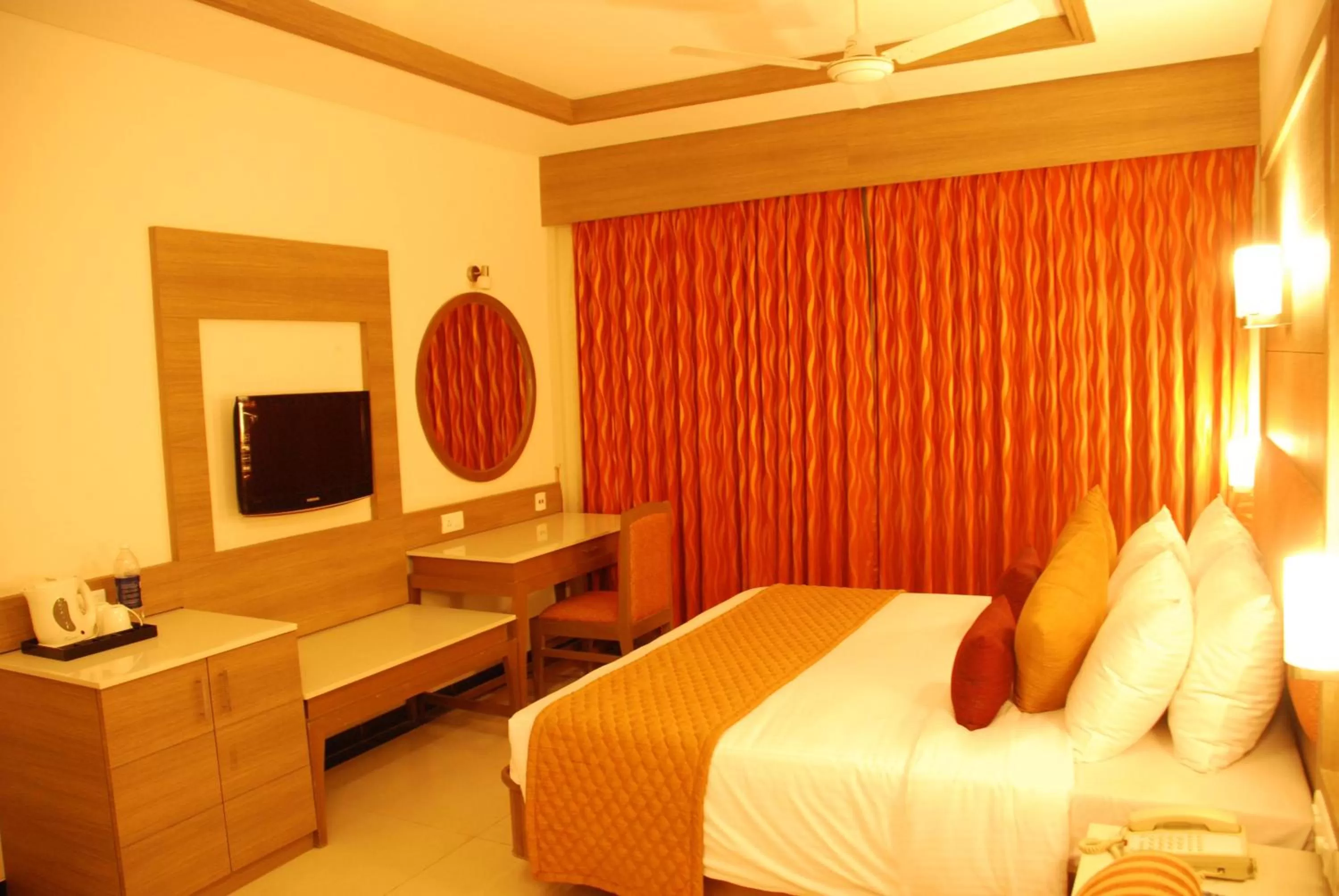 Bed in Clinton Park Inn