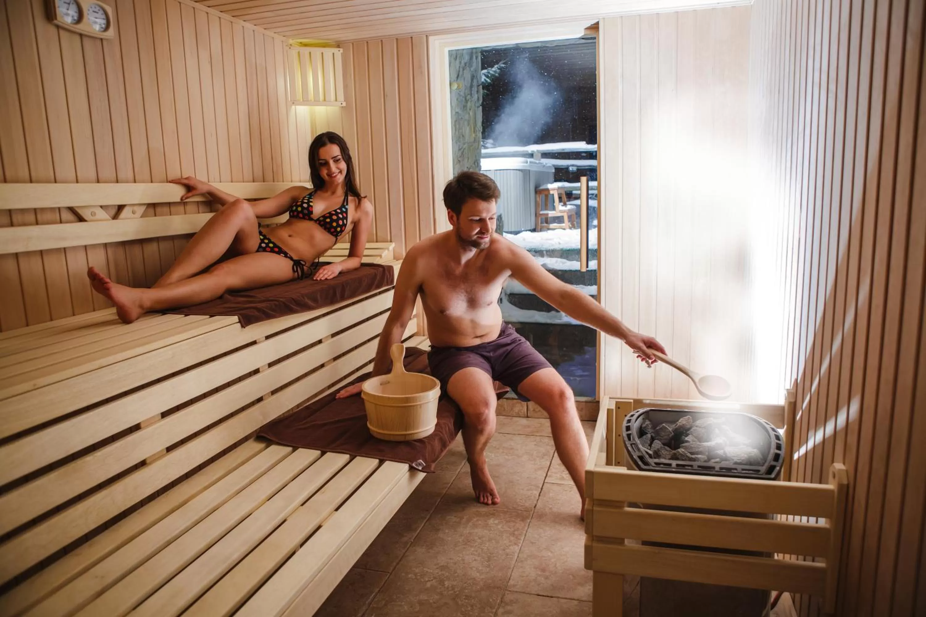 Sauna in Hotel&SPA Jawor