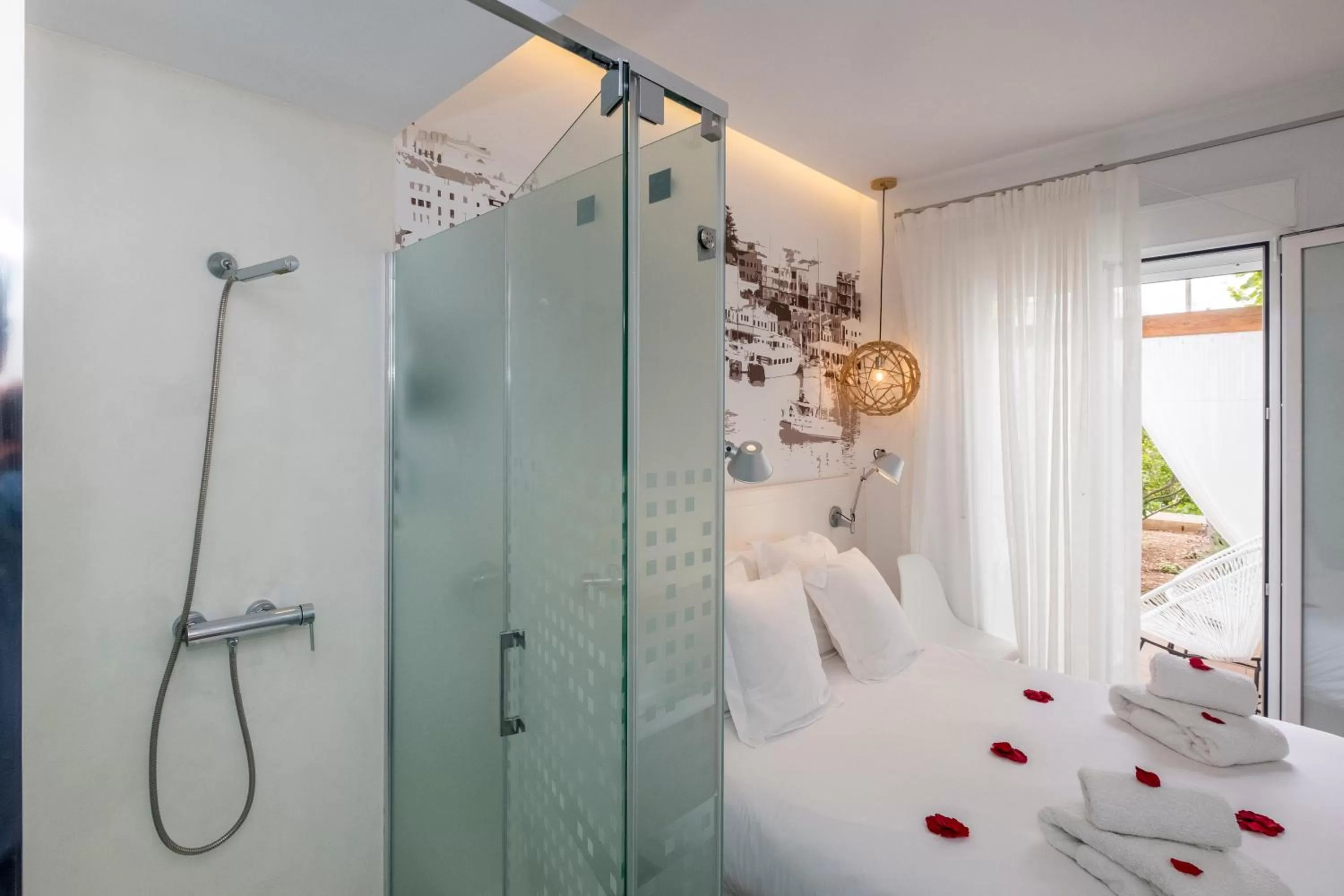 Bed in Hotel Abril 37