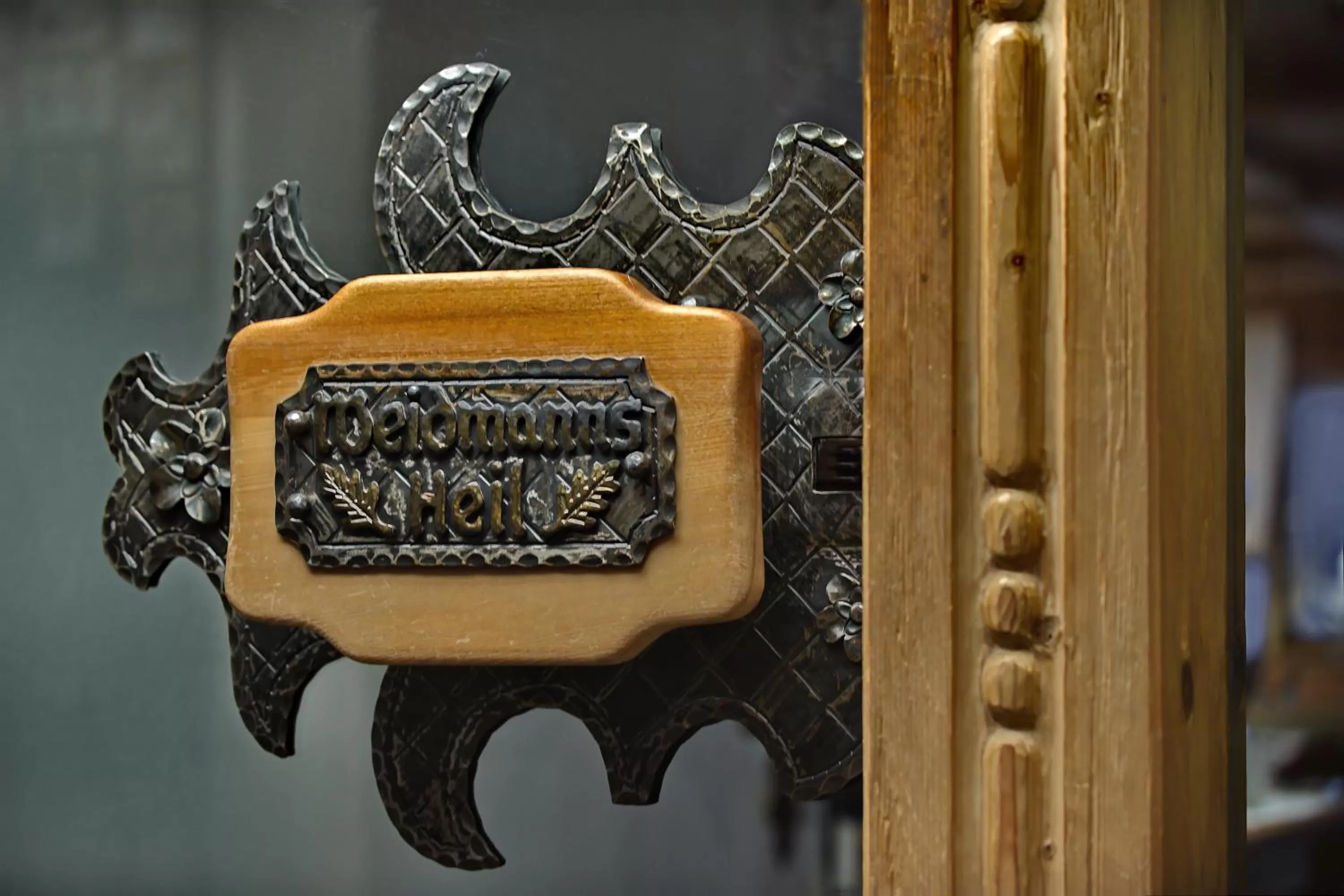 Decorative detail, Property Logo/Sign in DIANA Naturpark Hotel - mit Oberstaufen Plus Golf-Gästekarte