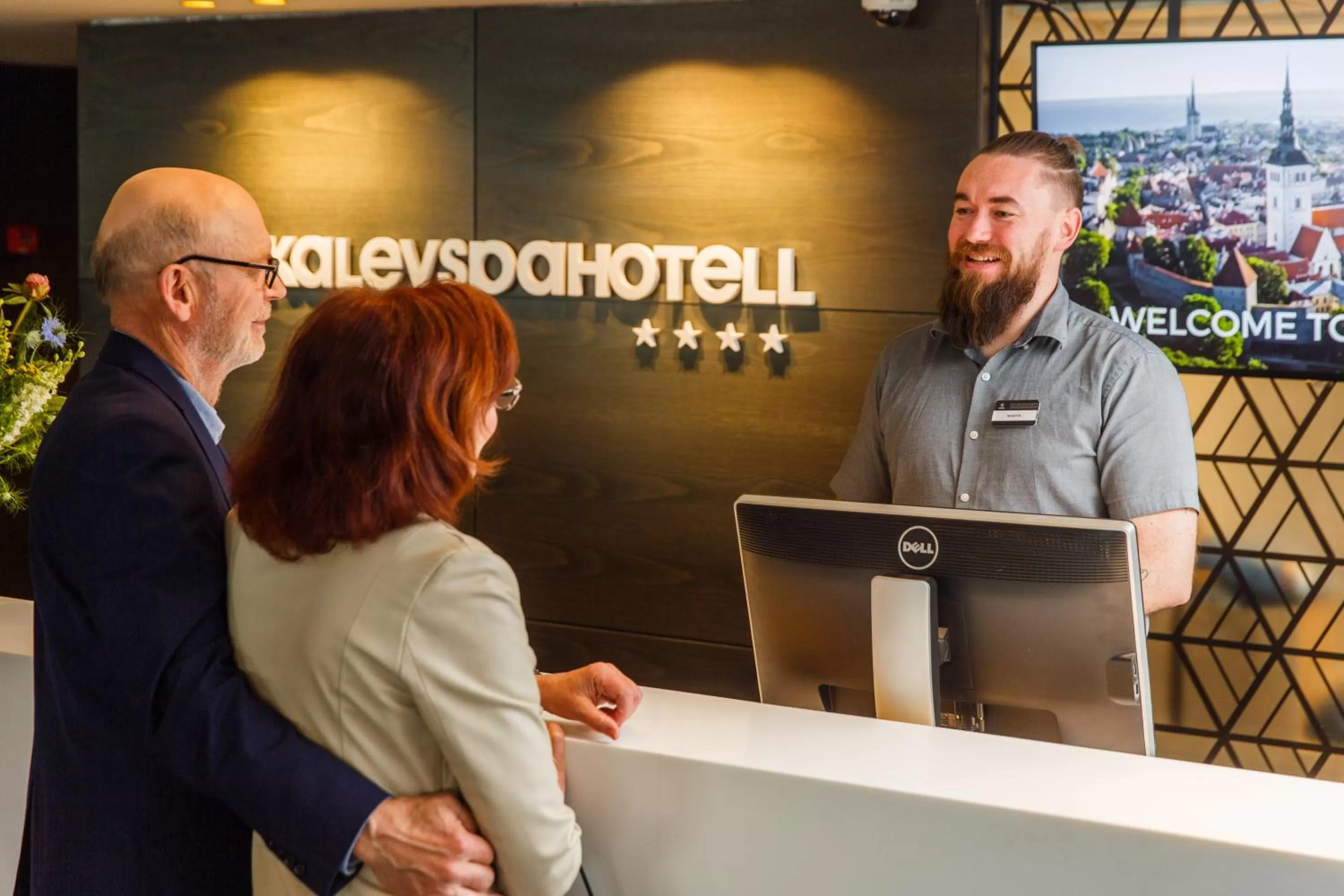 Lobby or reception in Kalev Spa Hotel & Waterpark