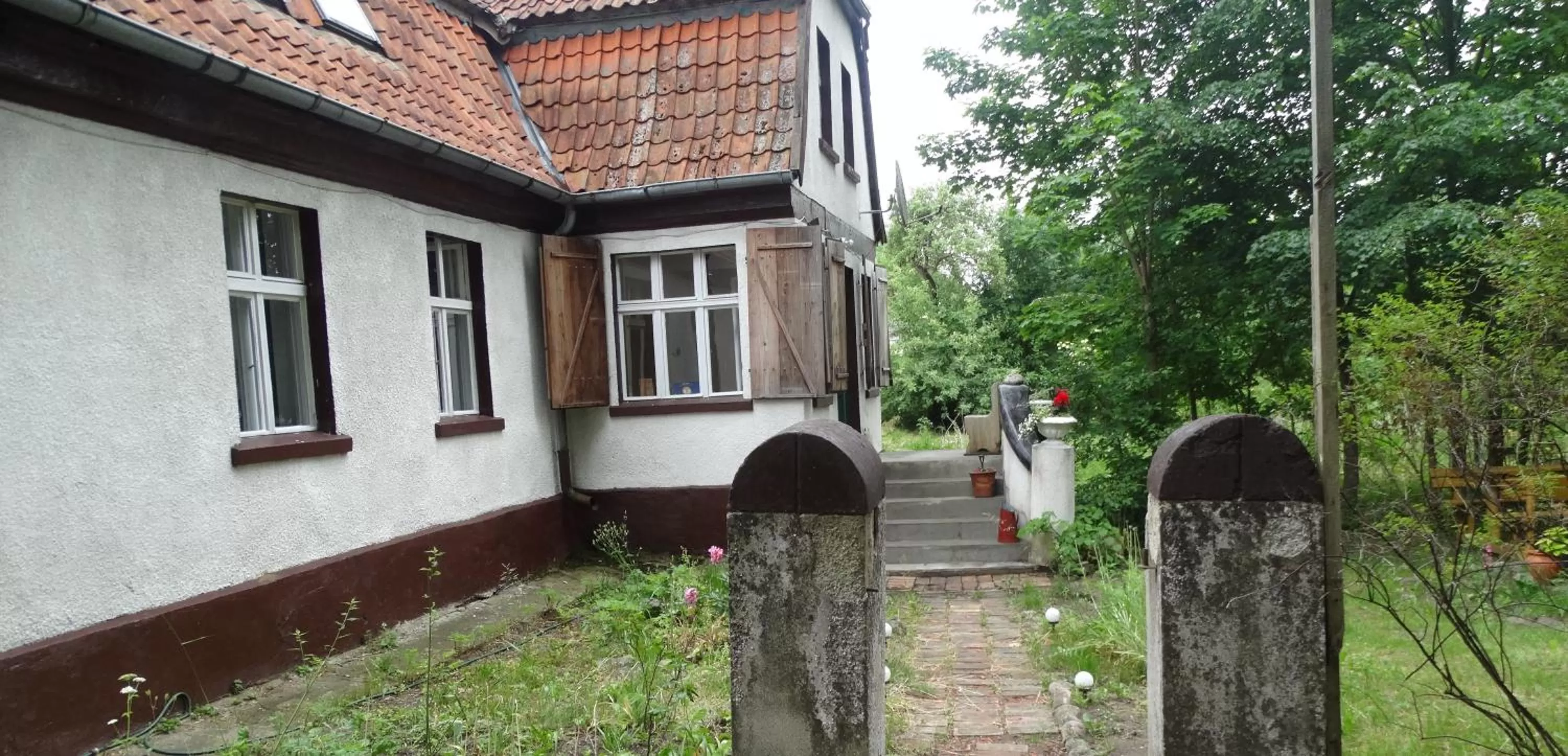 Property building in Dom na Mazurach Pilec