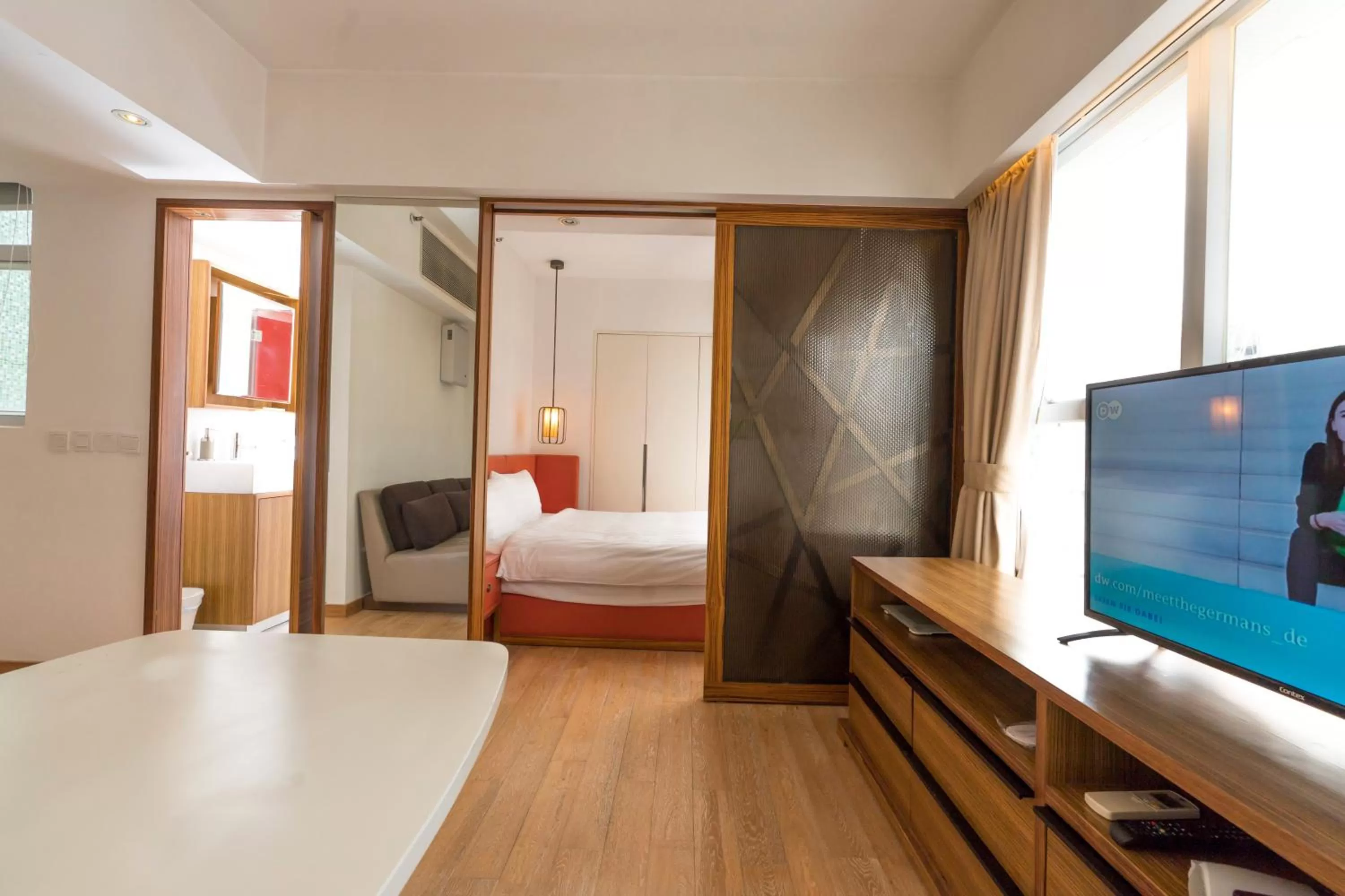 Bed in Homy Residence