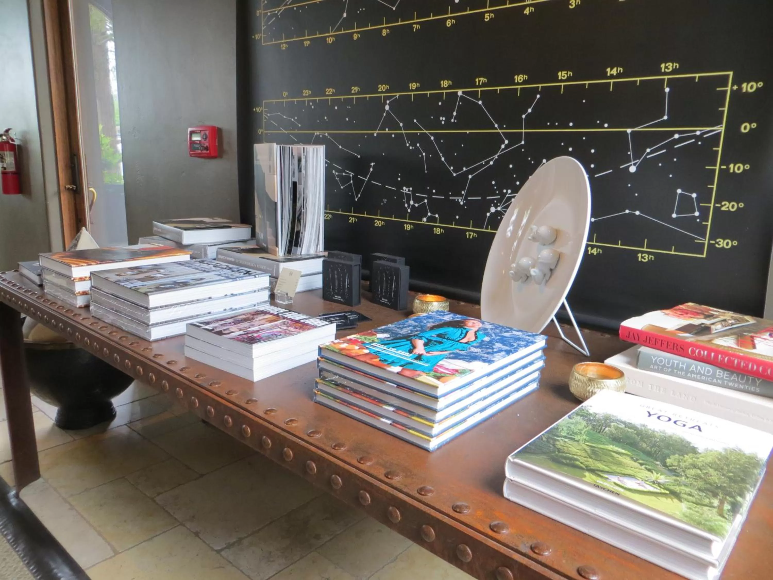 Decorative detail in North Block Hotel