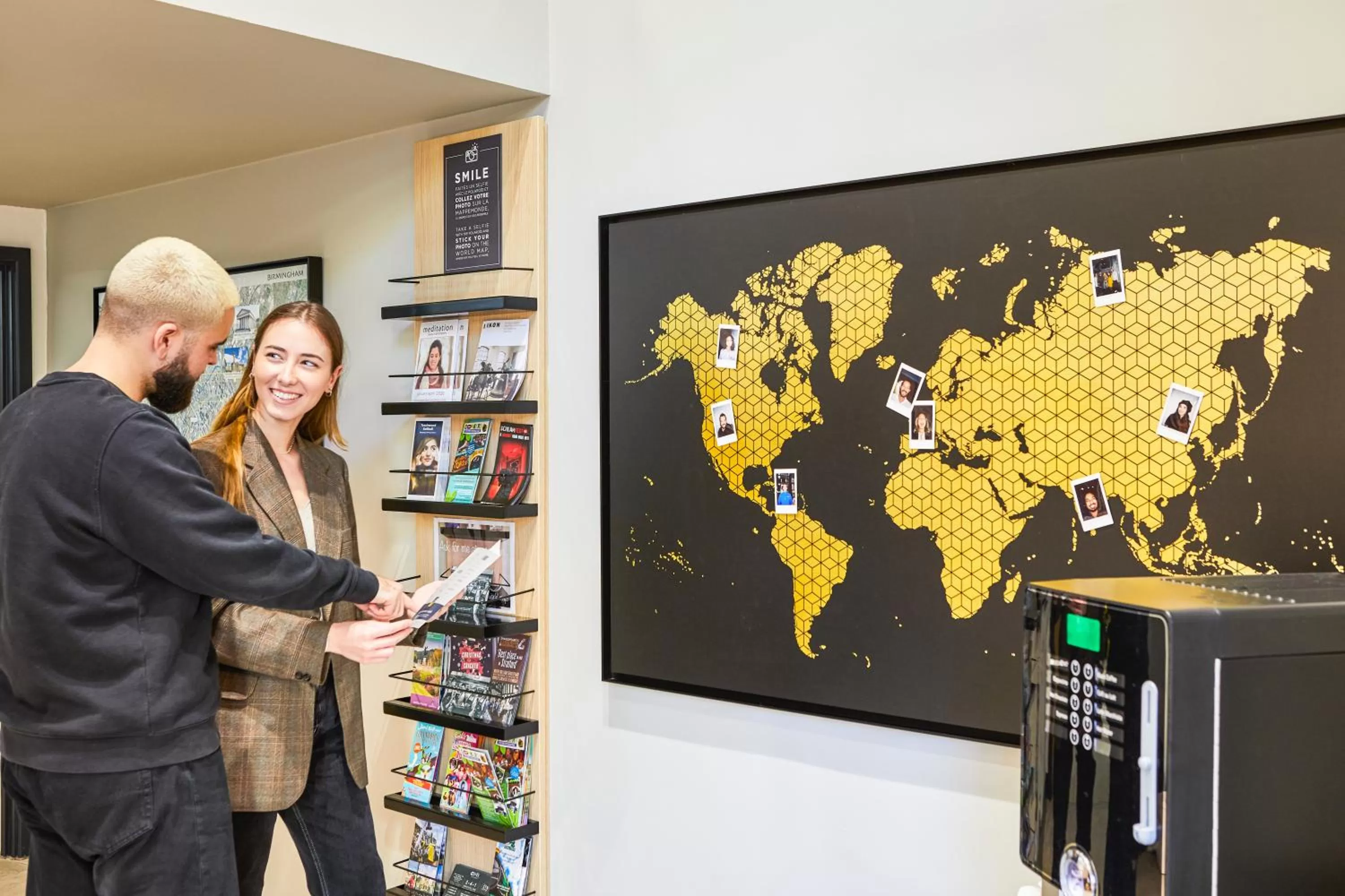 People in Aparthotel Adagio Birmingham City Centre