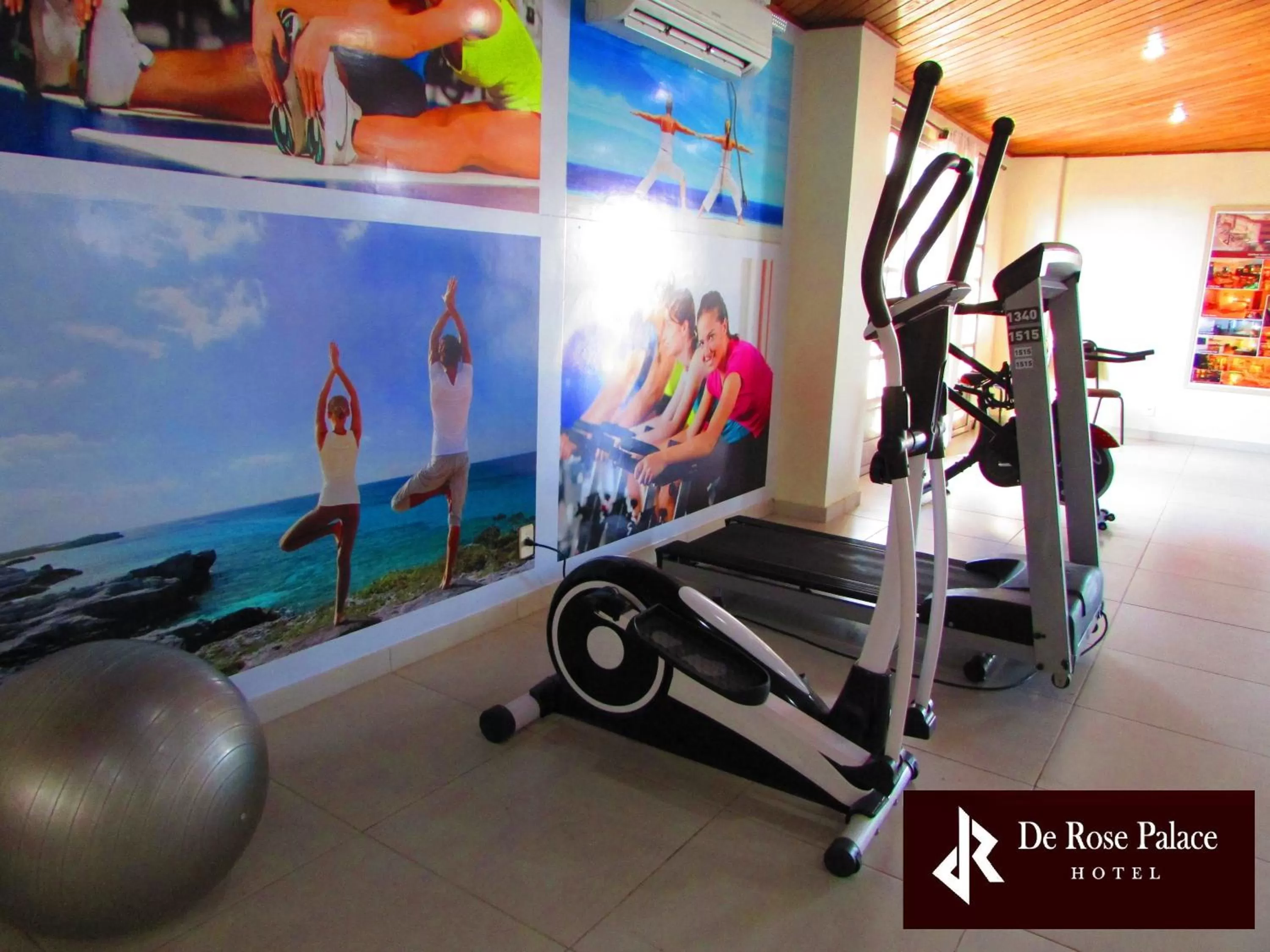 Activities, Fitness Center/Facilities in De Rose Palace Hotel