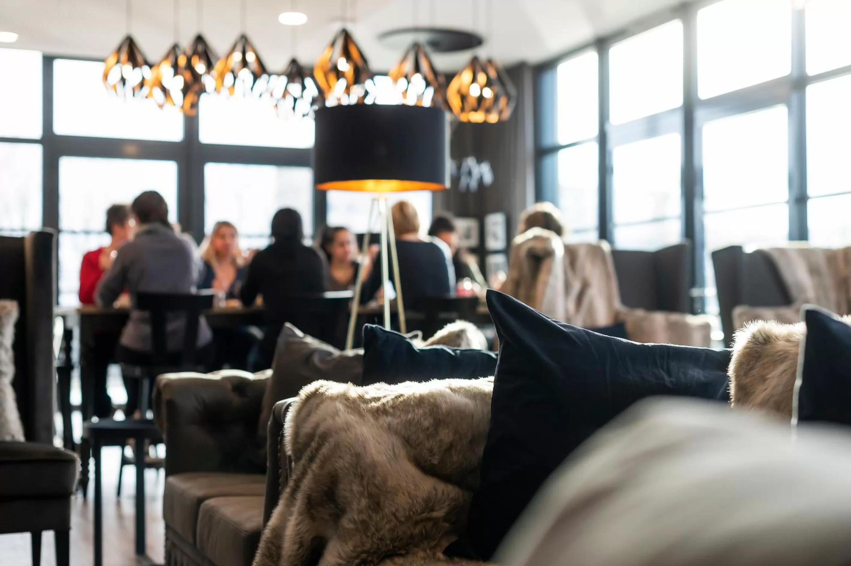 Decorative detail in HARBR Hotel Heilbronn, a member of Radisson Individuals