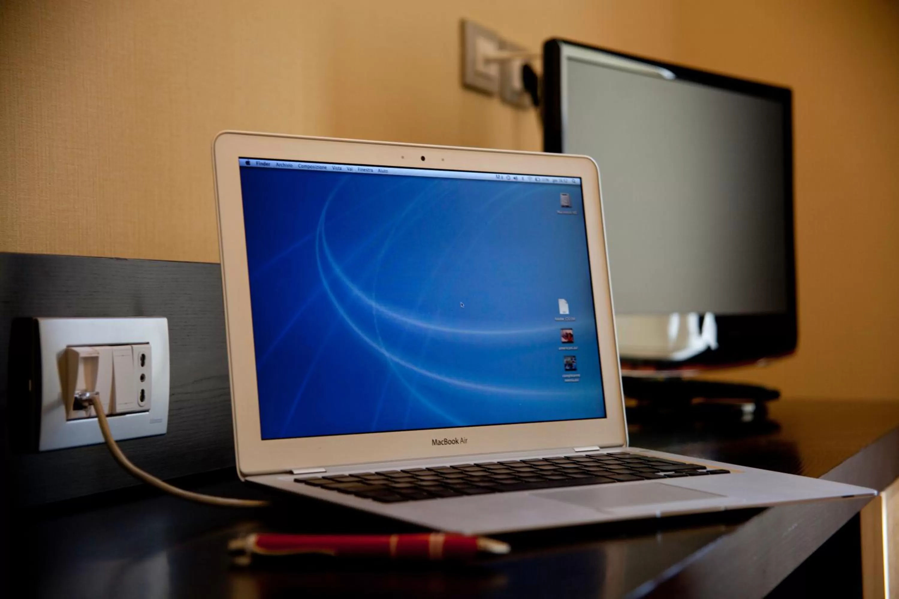 Seating area in Hotel Naples