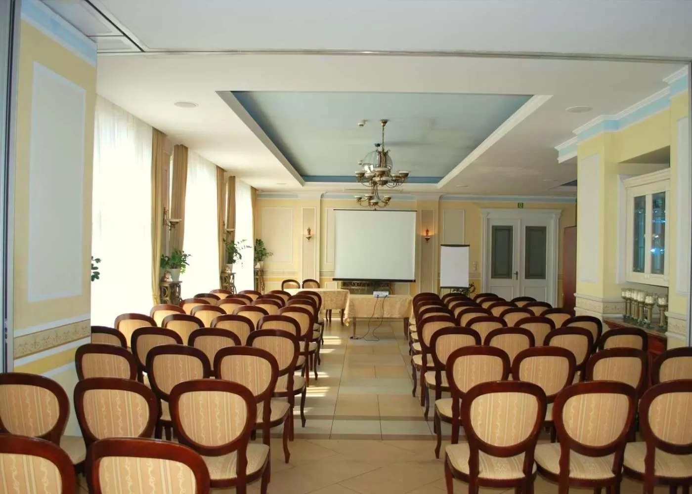 People in Villa Royal