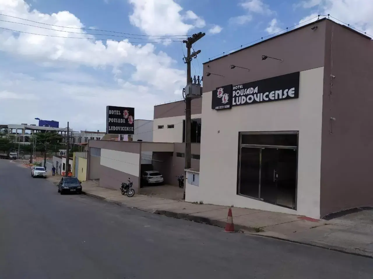Hotel Pousada Ludovicense Hotel Pousada Ludovicense