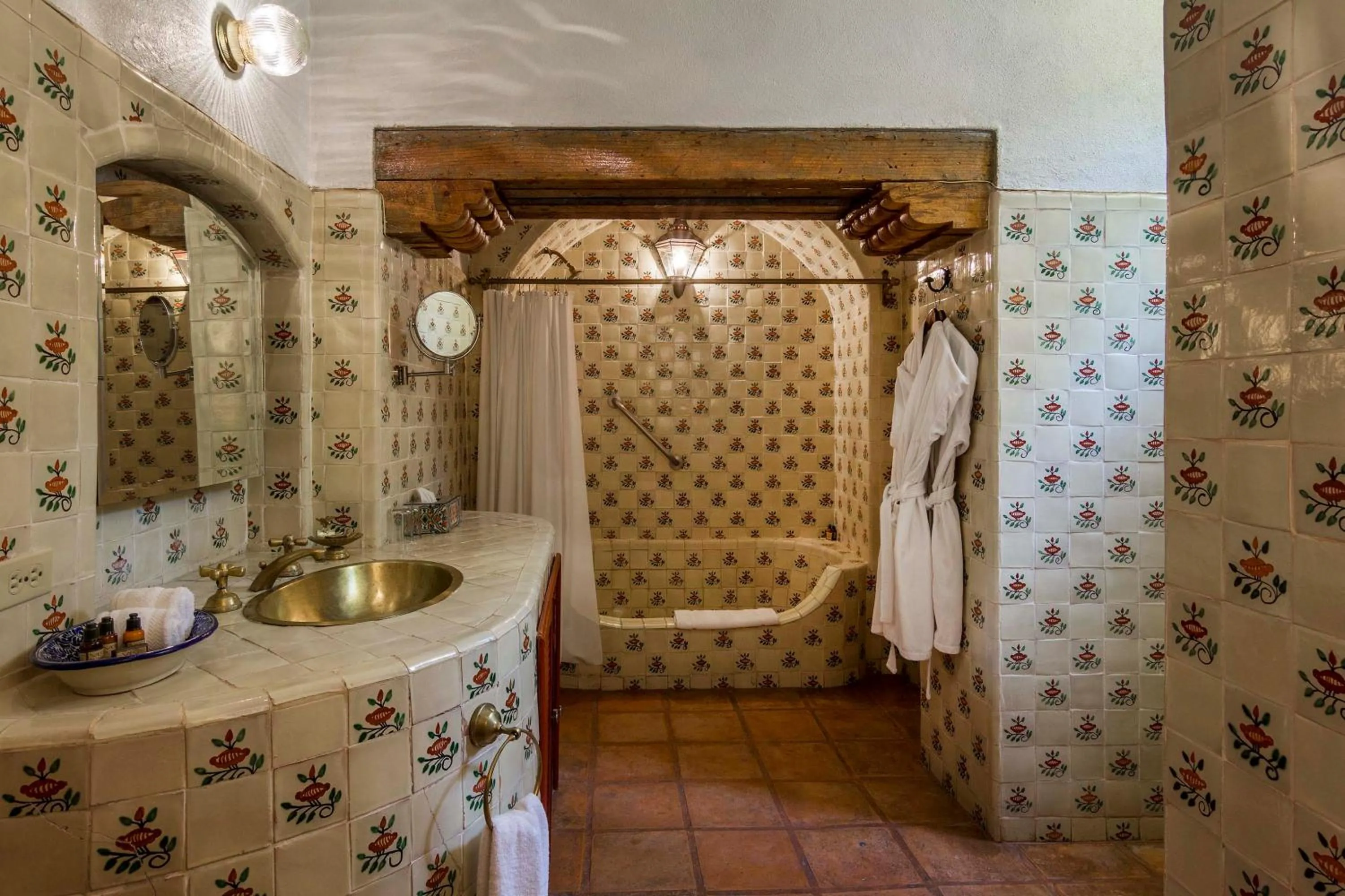 Bathroom in Villa Santa Mónica