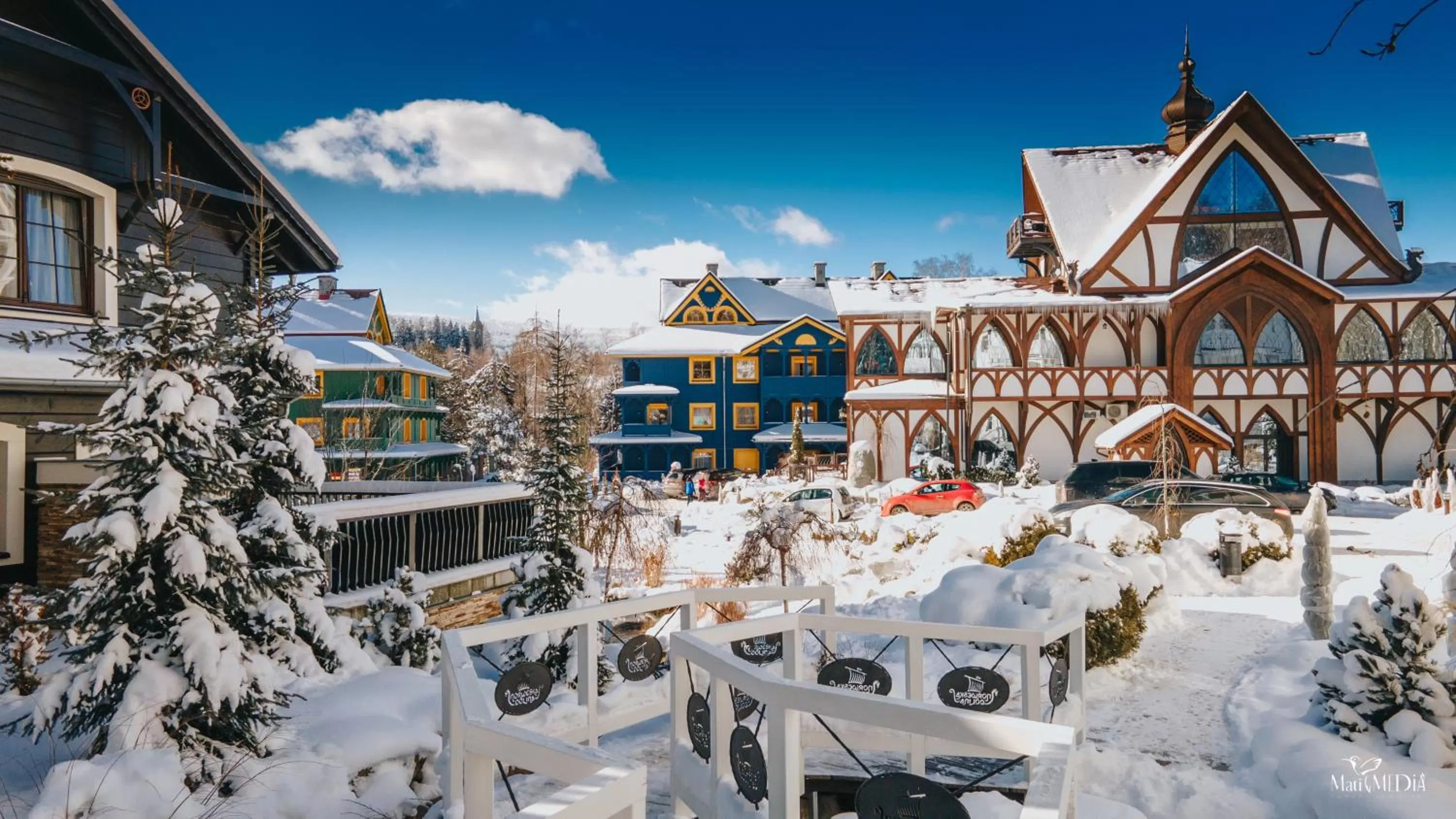 Pool view in Norweska Dolina Family&Pet-friendly Resort