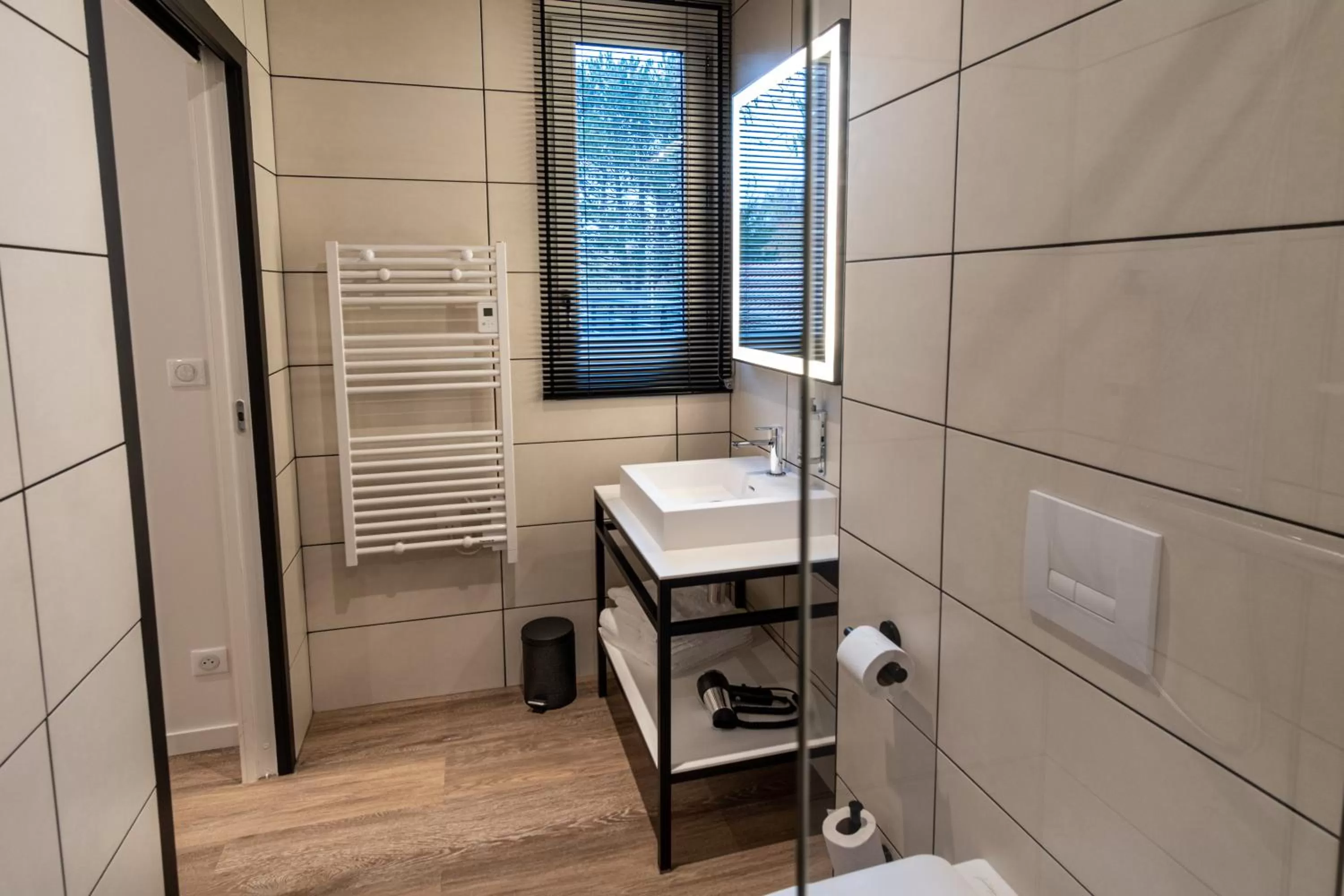 Bathroom in Mayrena Hotel Restaurant