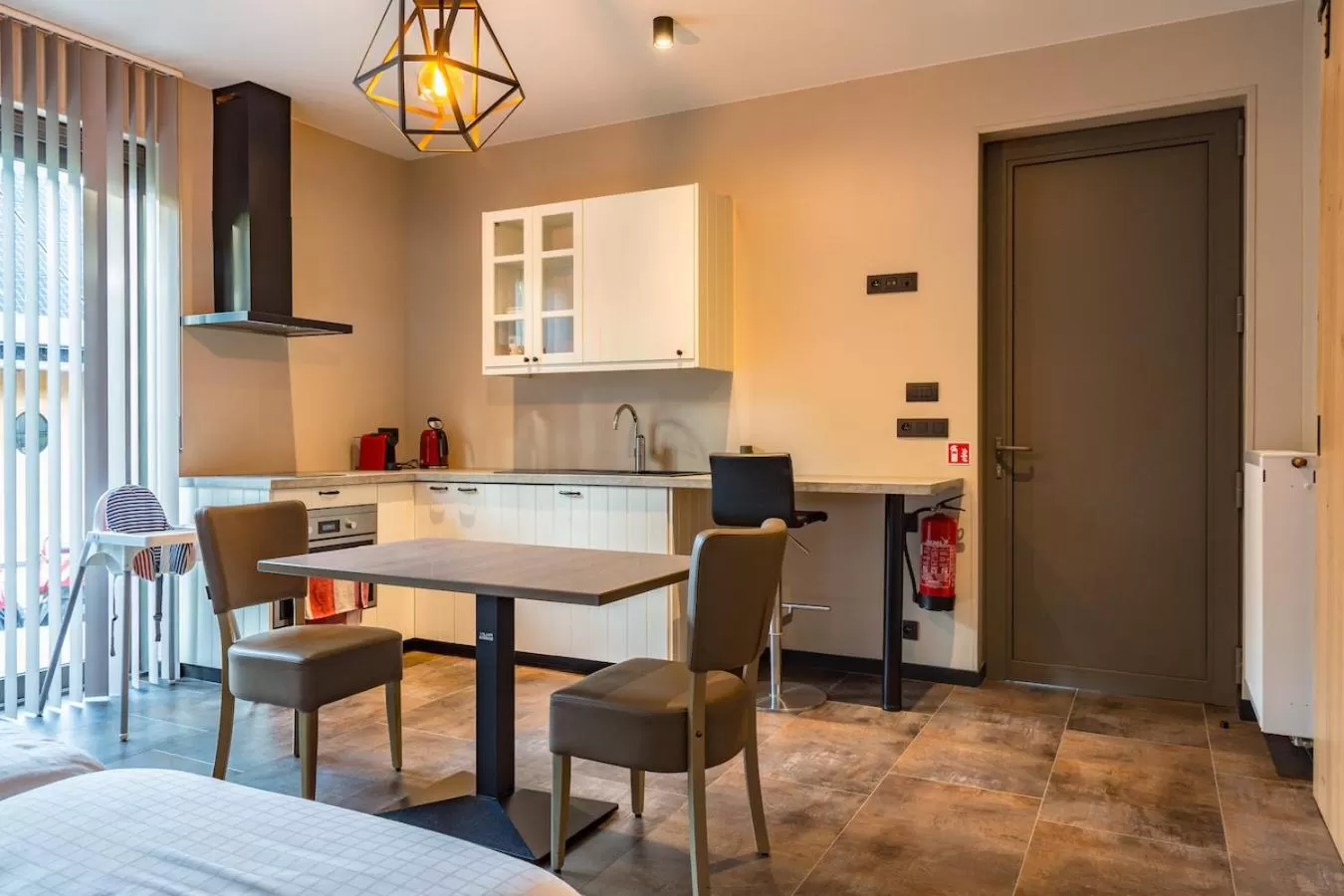 Kitchen or kitchenette, Kitchen/Kitchenette in Oud Gemeentehuis