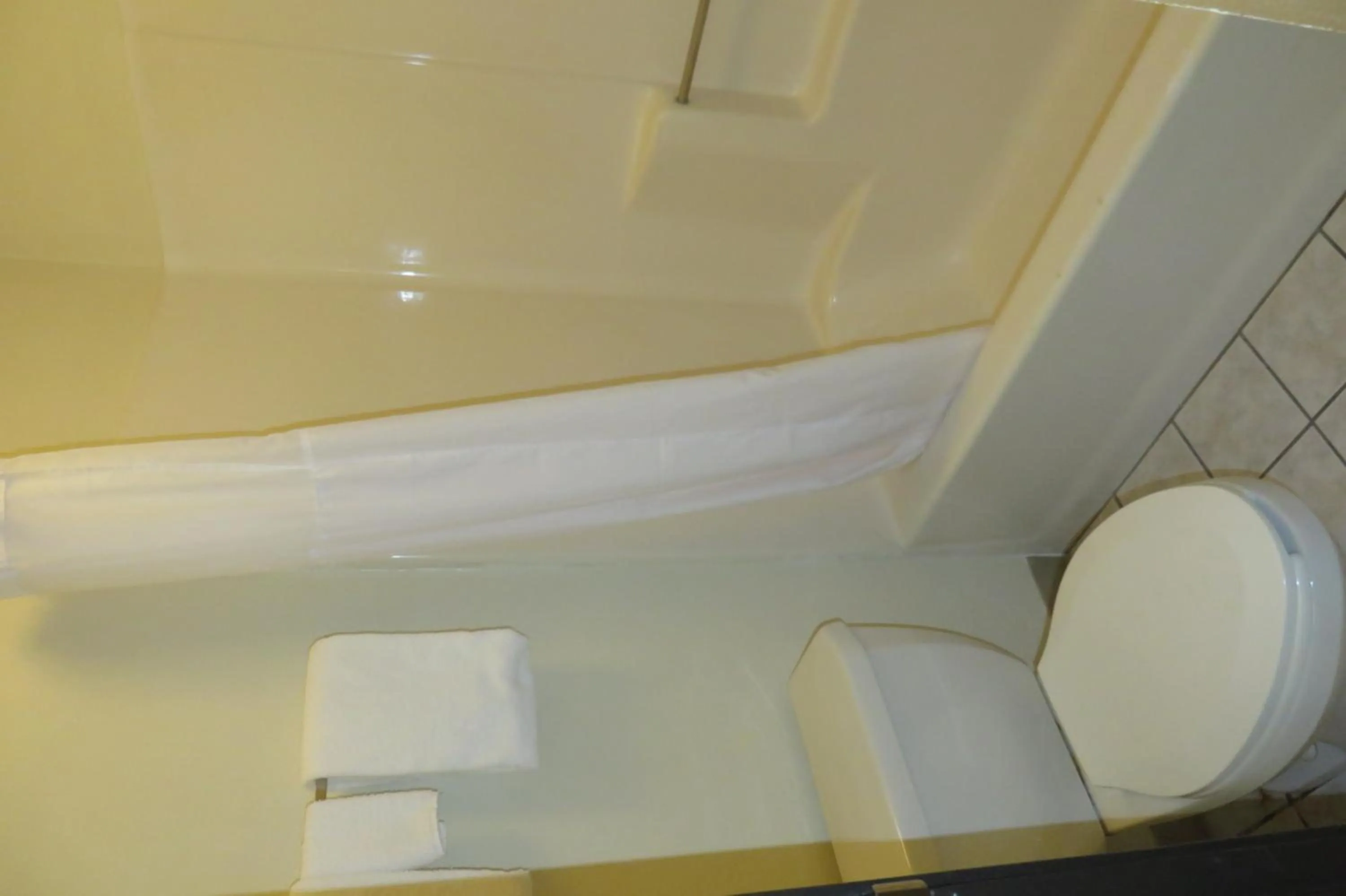 Shower in Days Inn by Wyndham Plainfield