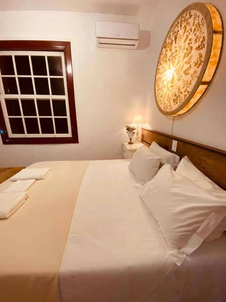 Bed in POUSADA CHARLOTTE