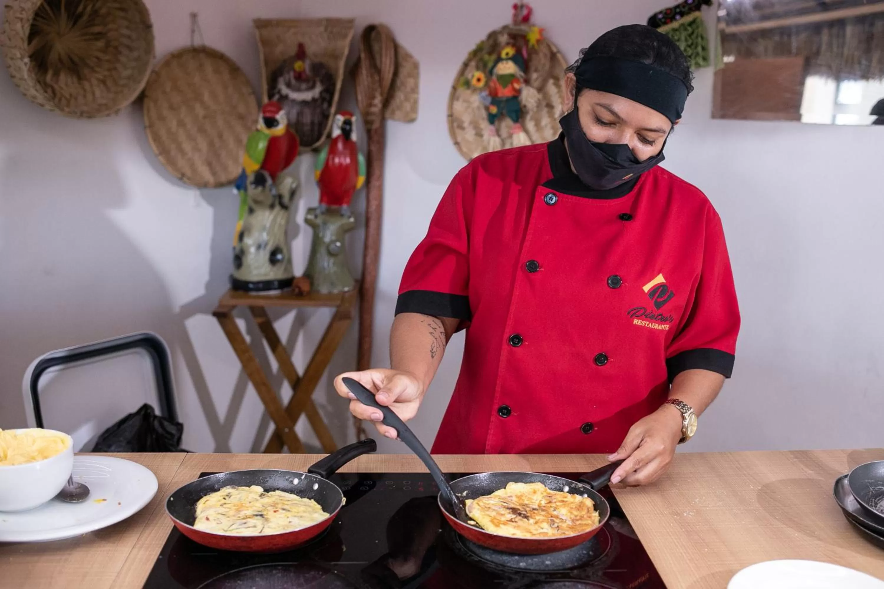 Food close-up in Imperial Hotel