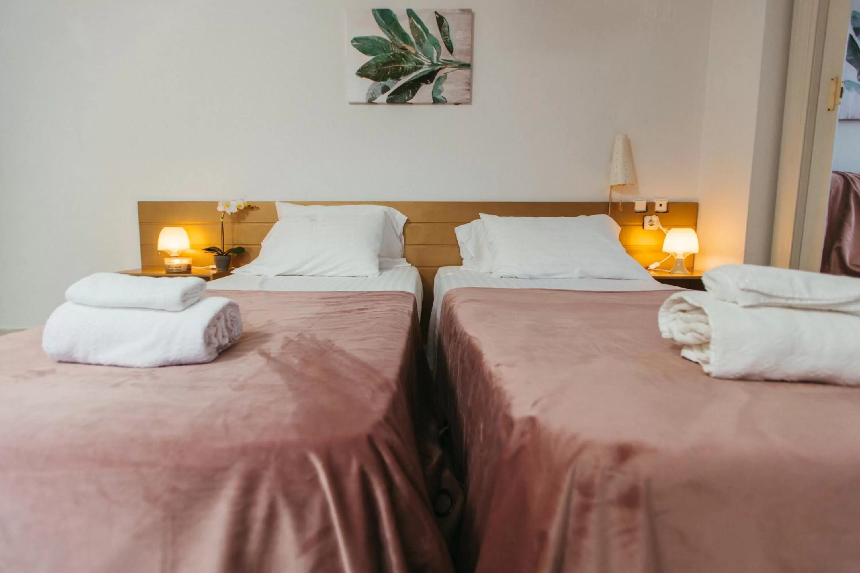 Bedroom in Hotel Christina - Happy Days