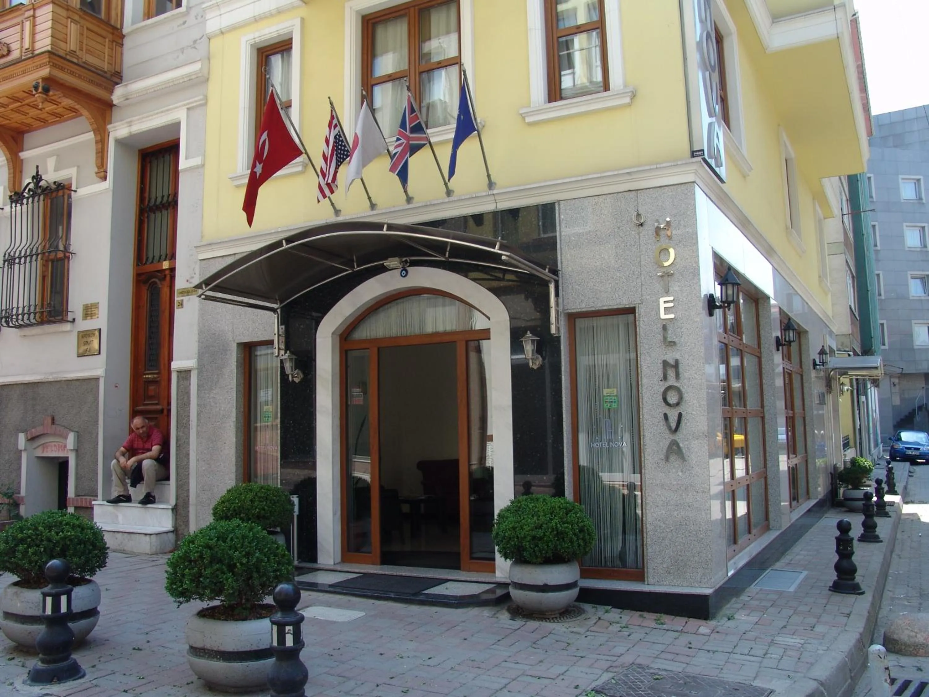 Property building in Hotel Nova