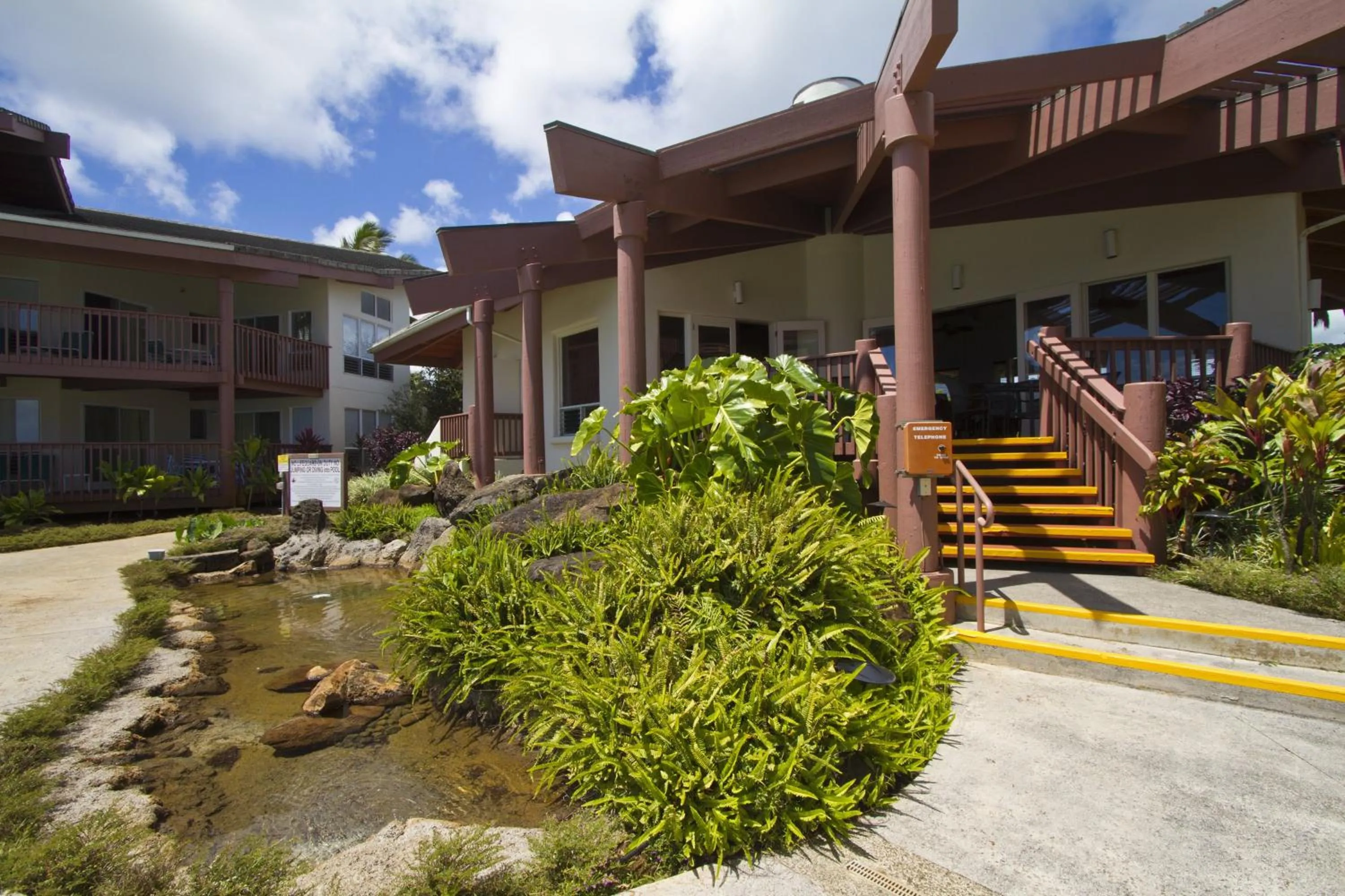 Property building in Club Wyndham Shearwater