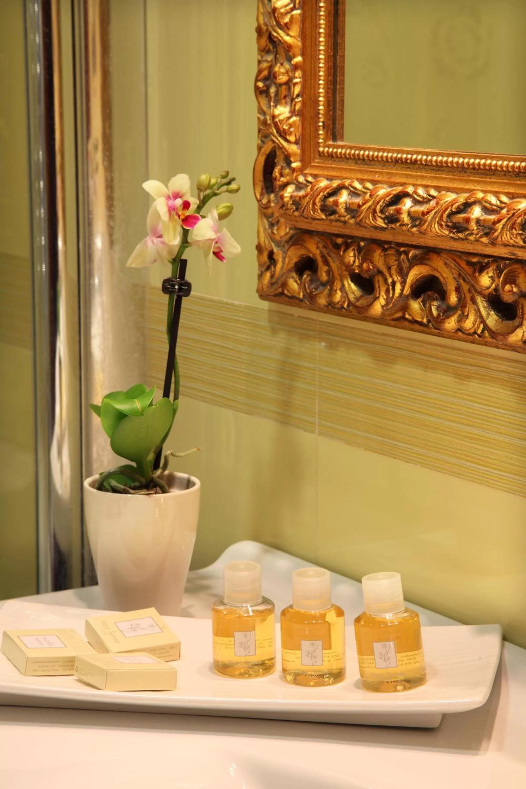 Bathroom in Hotel Serena srl