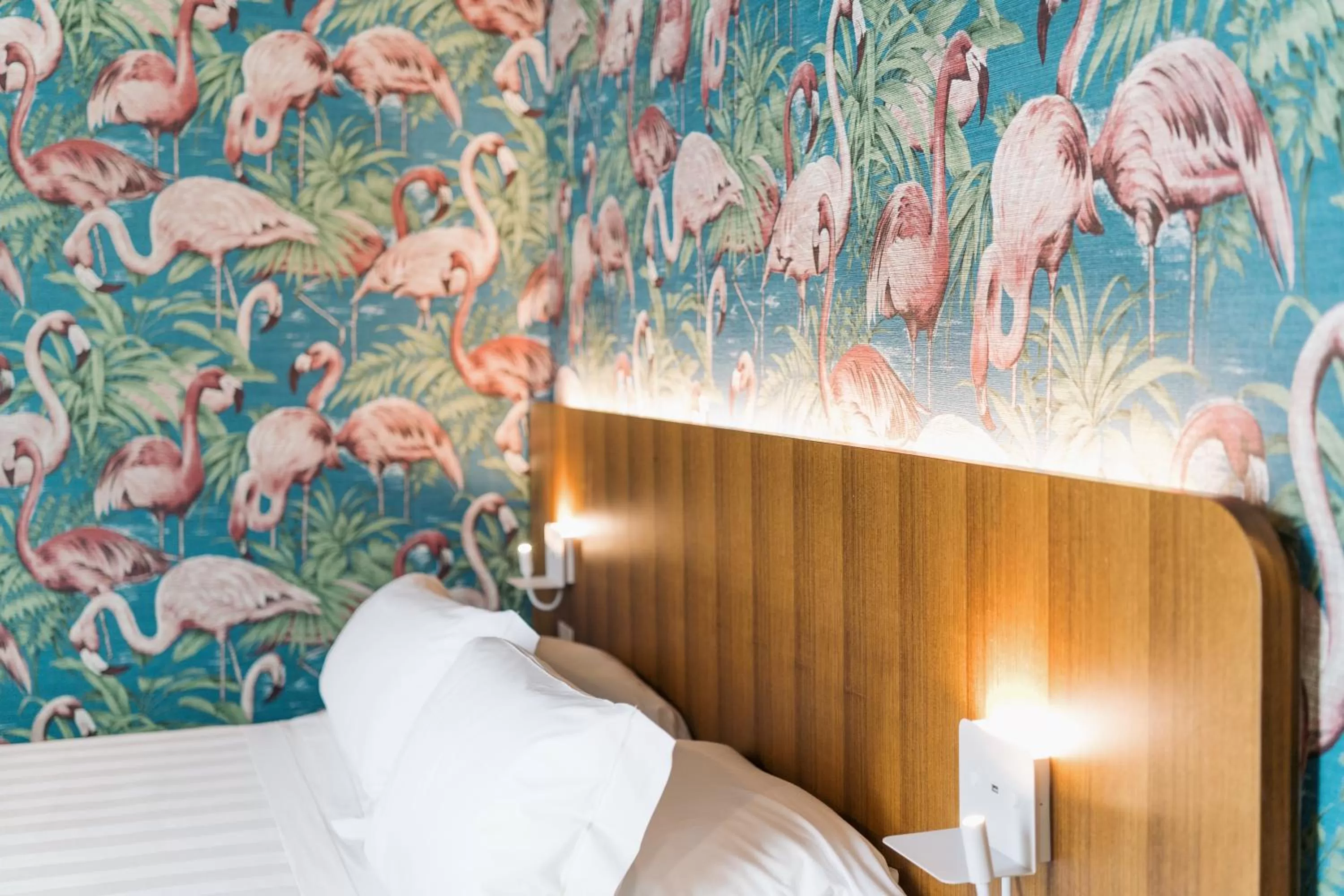 Bed in Collini Rooms, WorldHotels Crafted