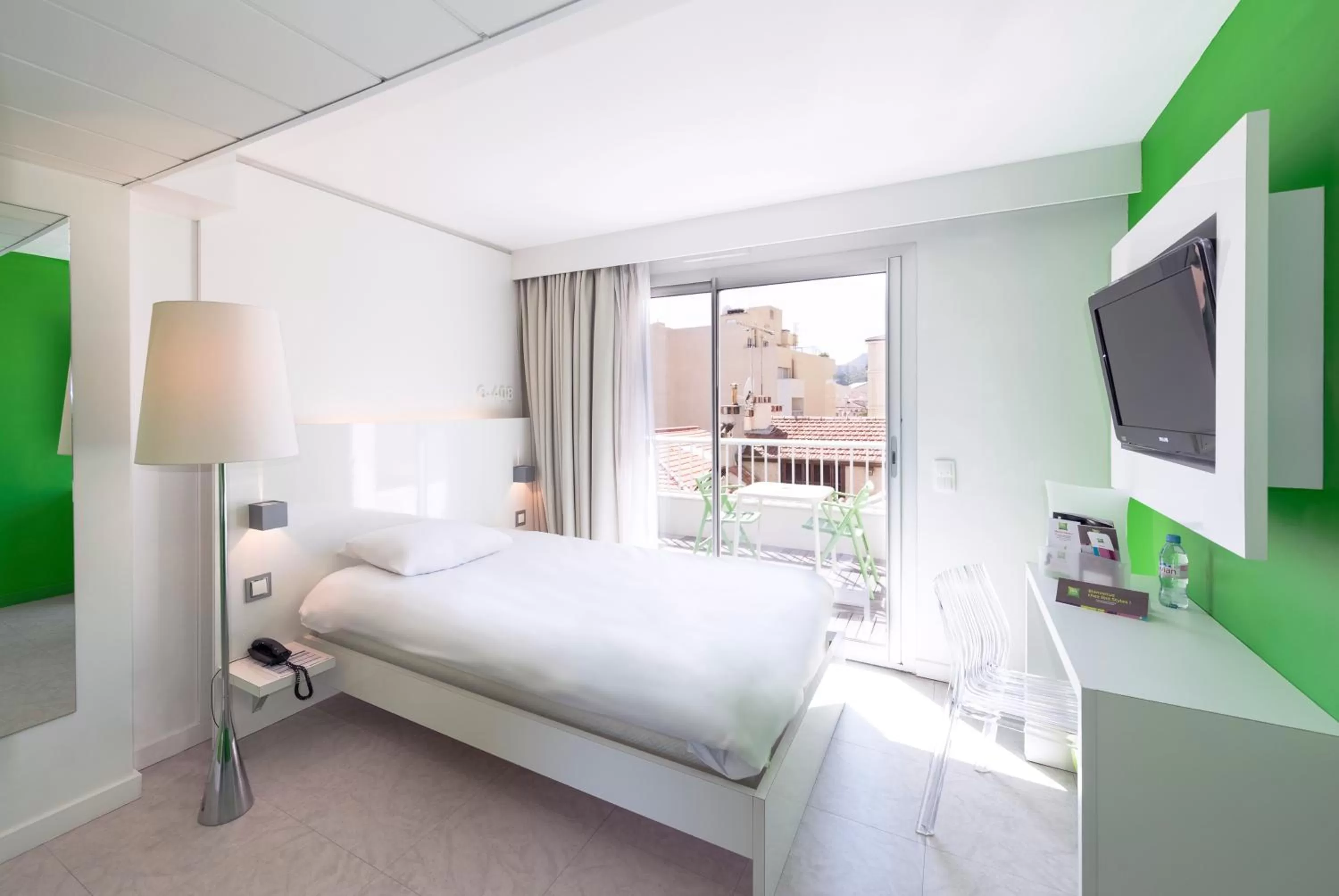 Standard Single Room - single occupancy in Ibis Styles Menton Centre