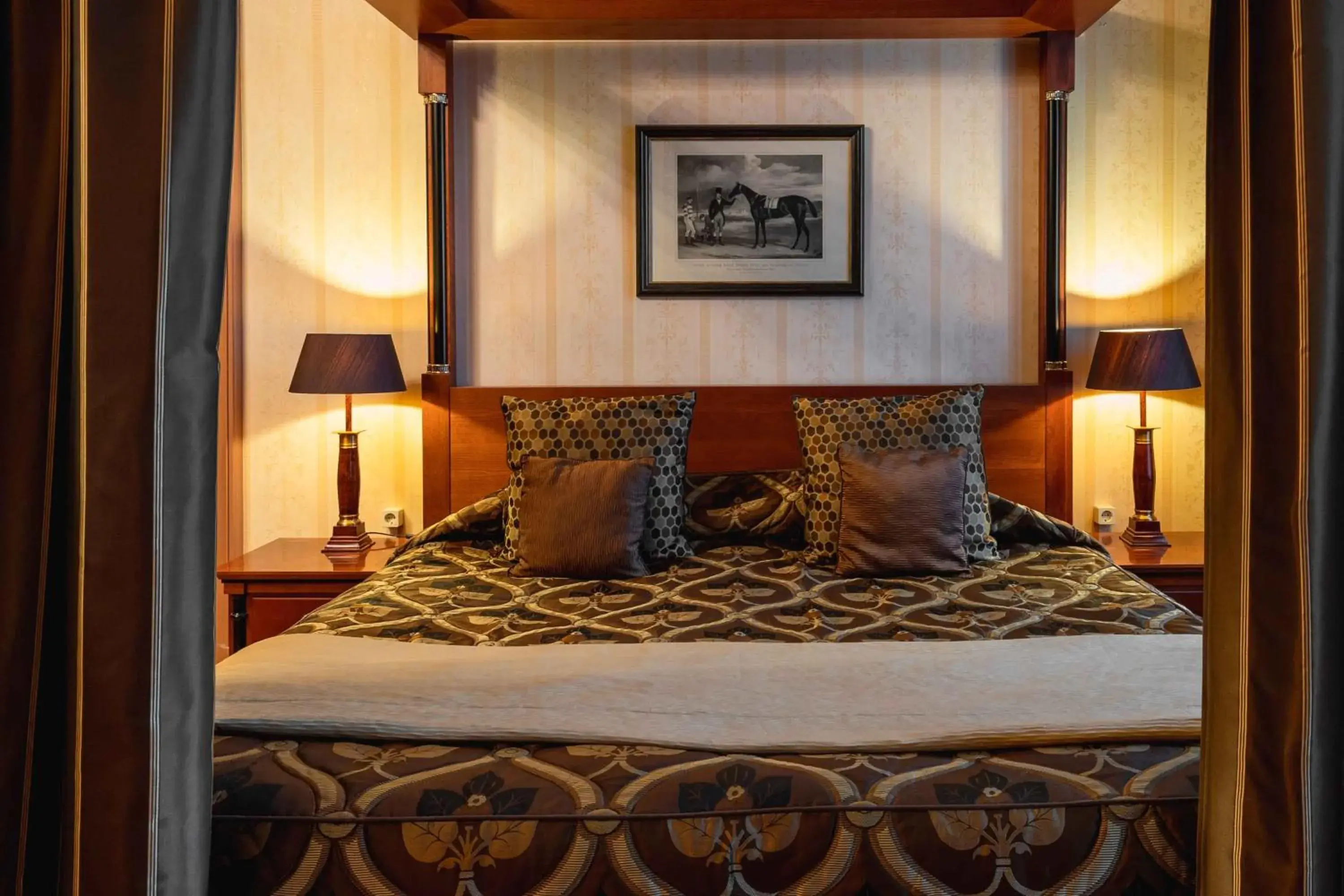 Superior Suite in Grand Hotel en Résidence De Draak Superior Suite in Grand Hotel en Résidence De Draak