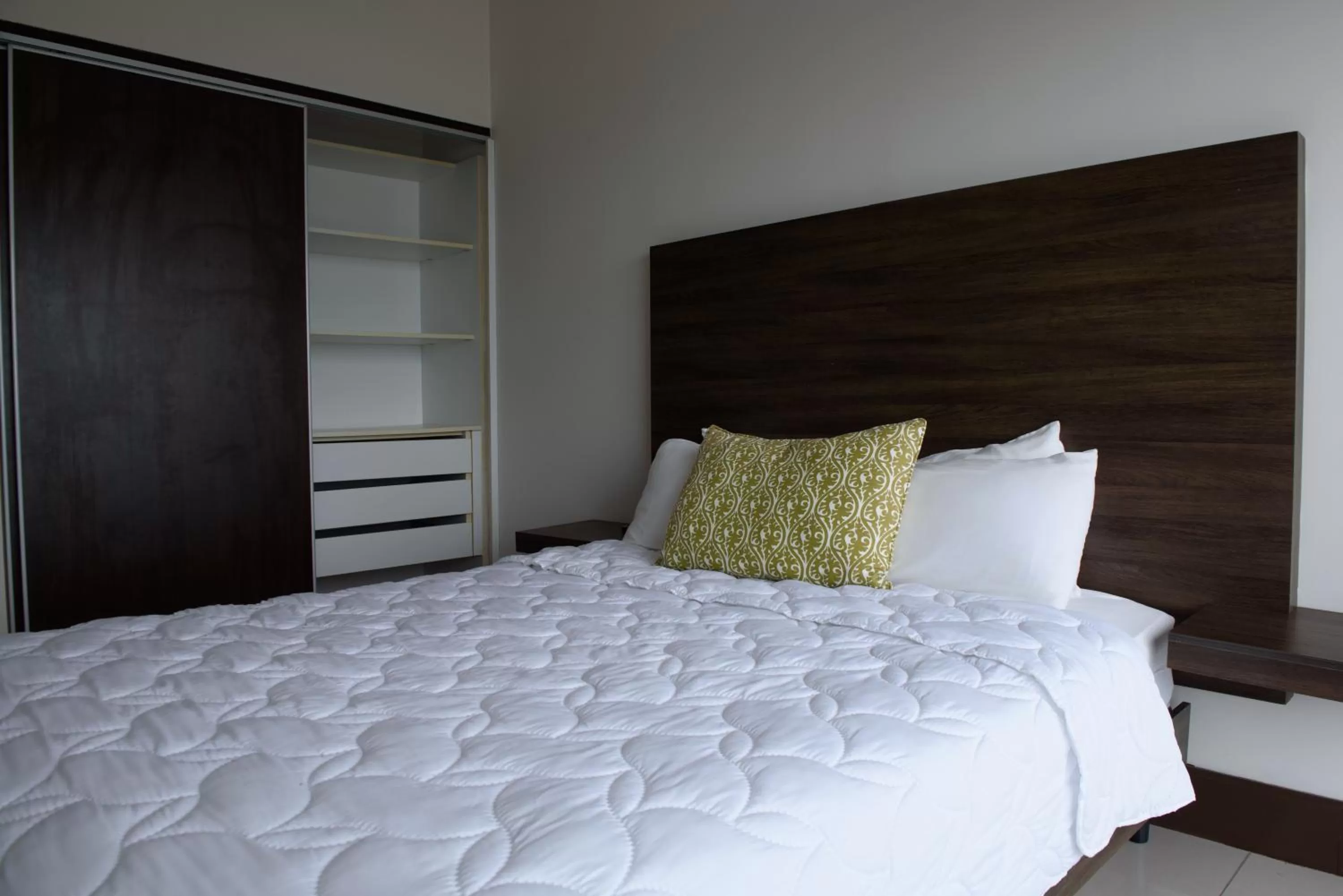 Bed in Puerto Azul Hotel