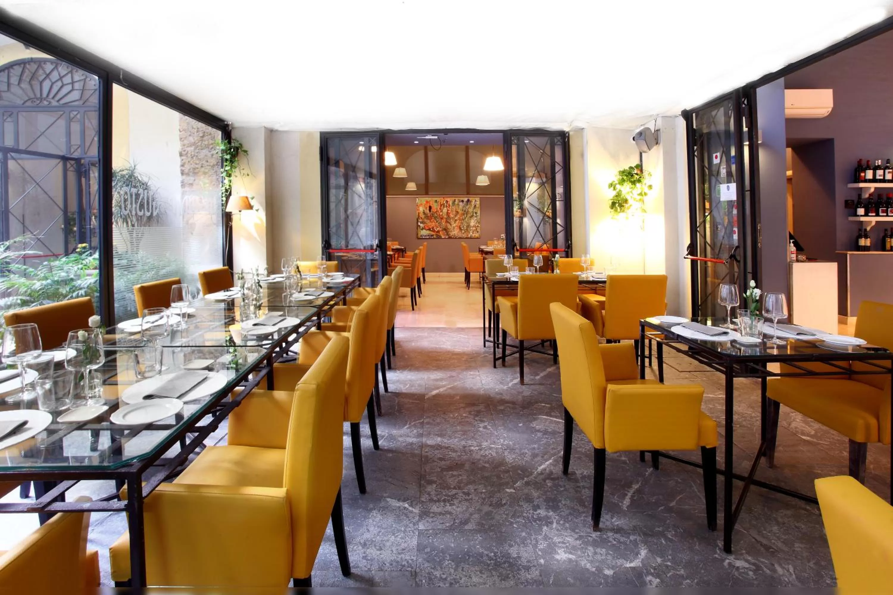 Restaurant/places to eat in Quintocanto Hotel & Spa