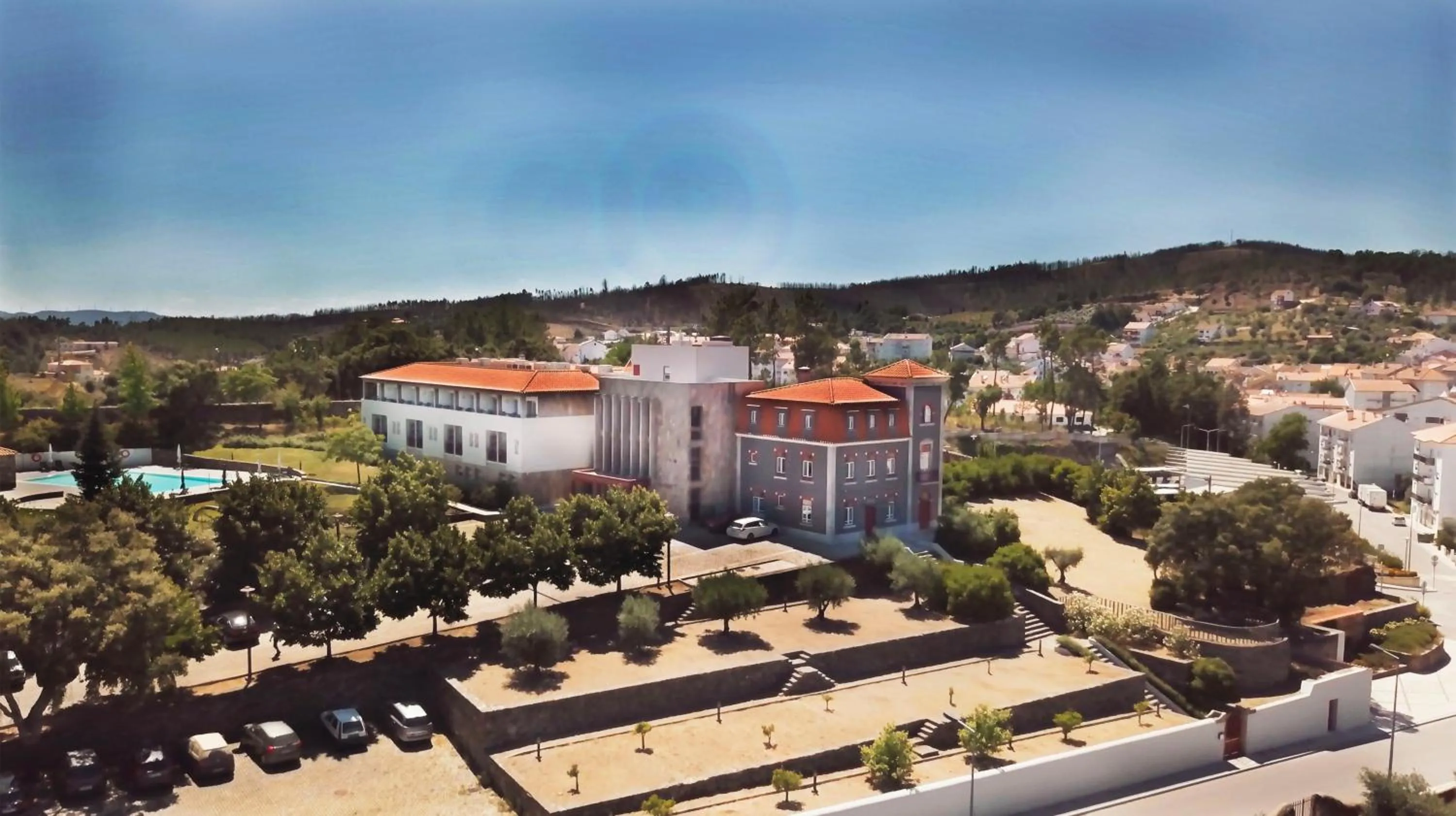 Property building in Amoras Country House Hotel