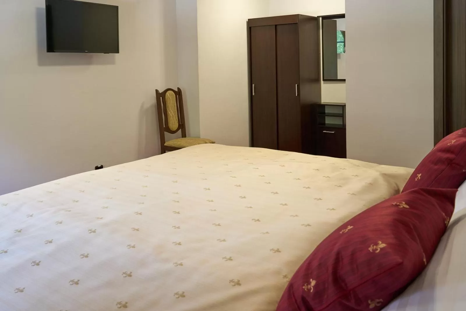 Bed in Vila Lovců králových