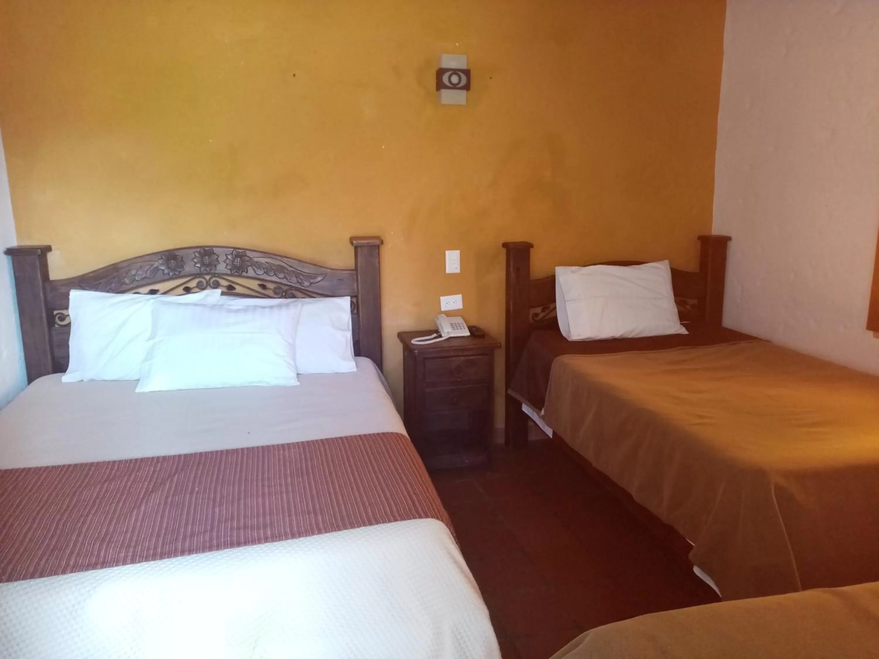 Bed in Hotel Las Rocas Resort Villanueva