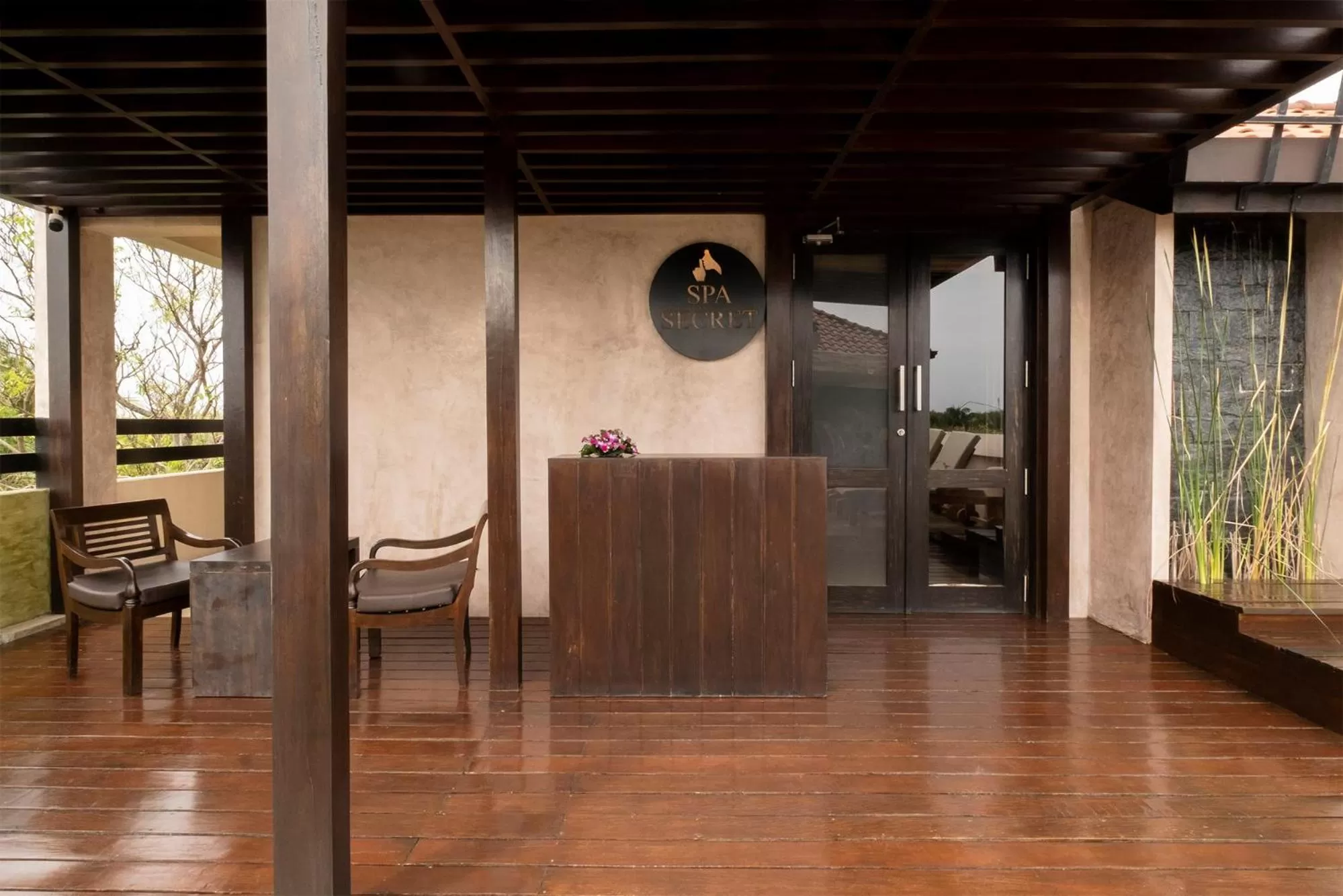 Property building in Terrace Green Hotel and Spa - Free Airport Shuttle Service