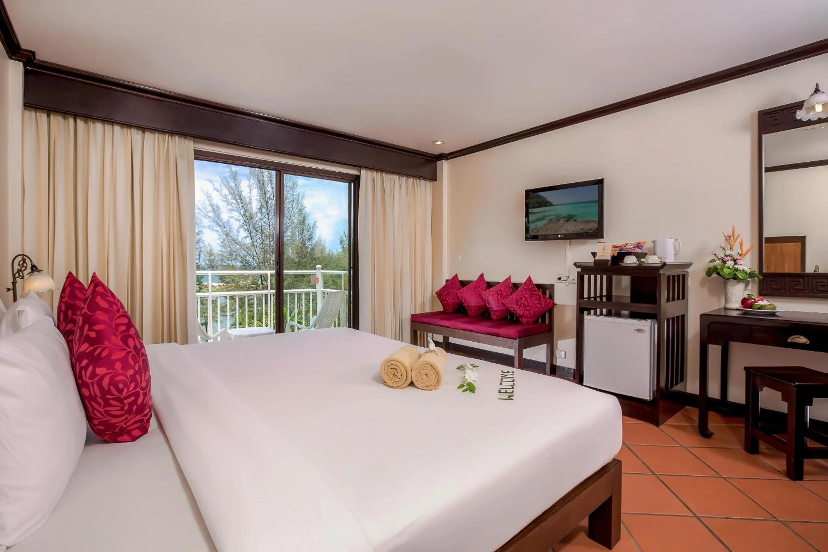 Photo of the whole room, Bed in The Front Village - SHA Plus