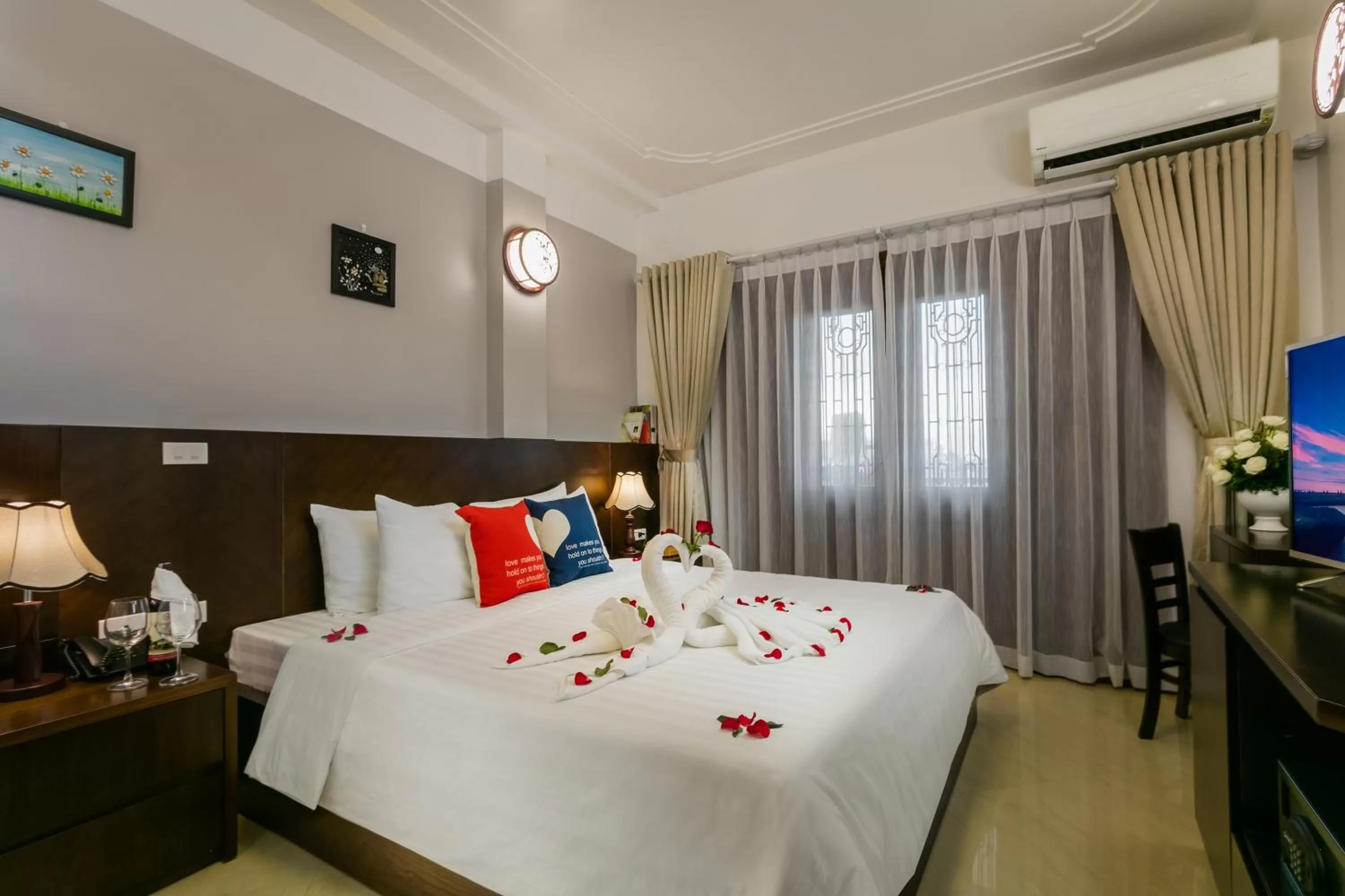 Bed in Hanoi Stella Hotel