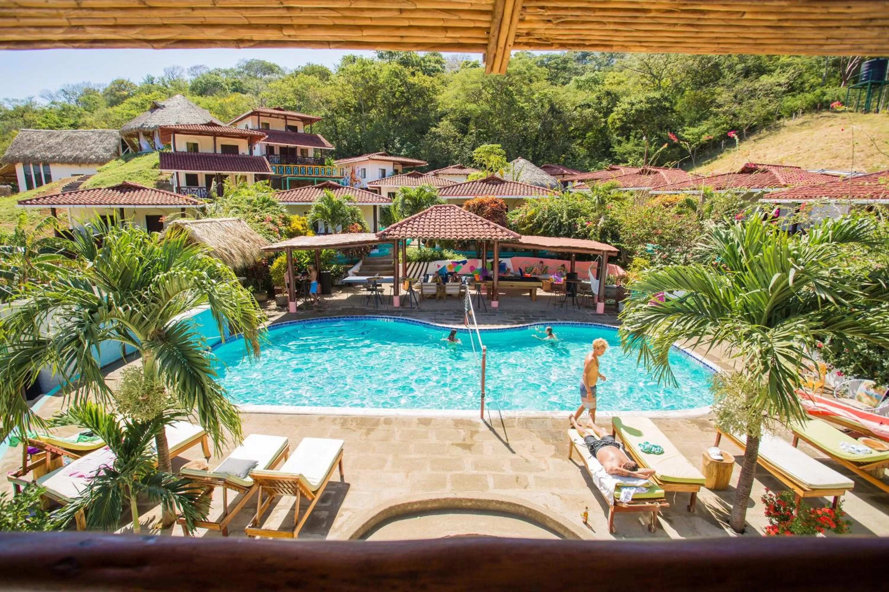 Swimming pool in Selina Maderas