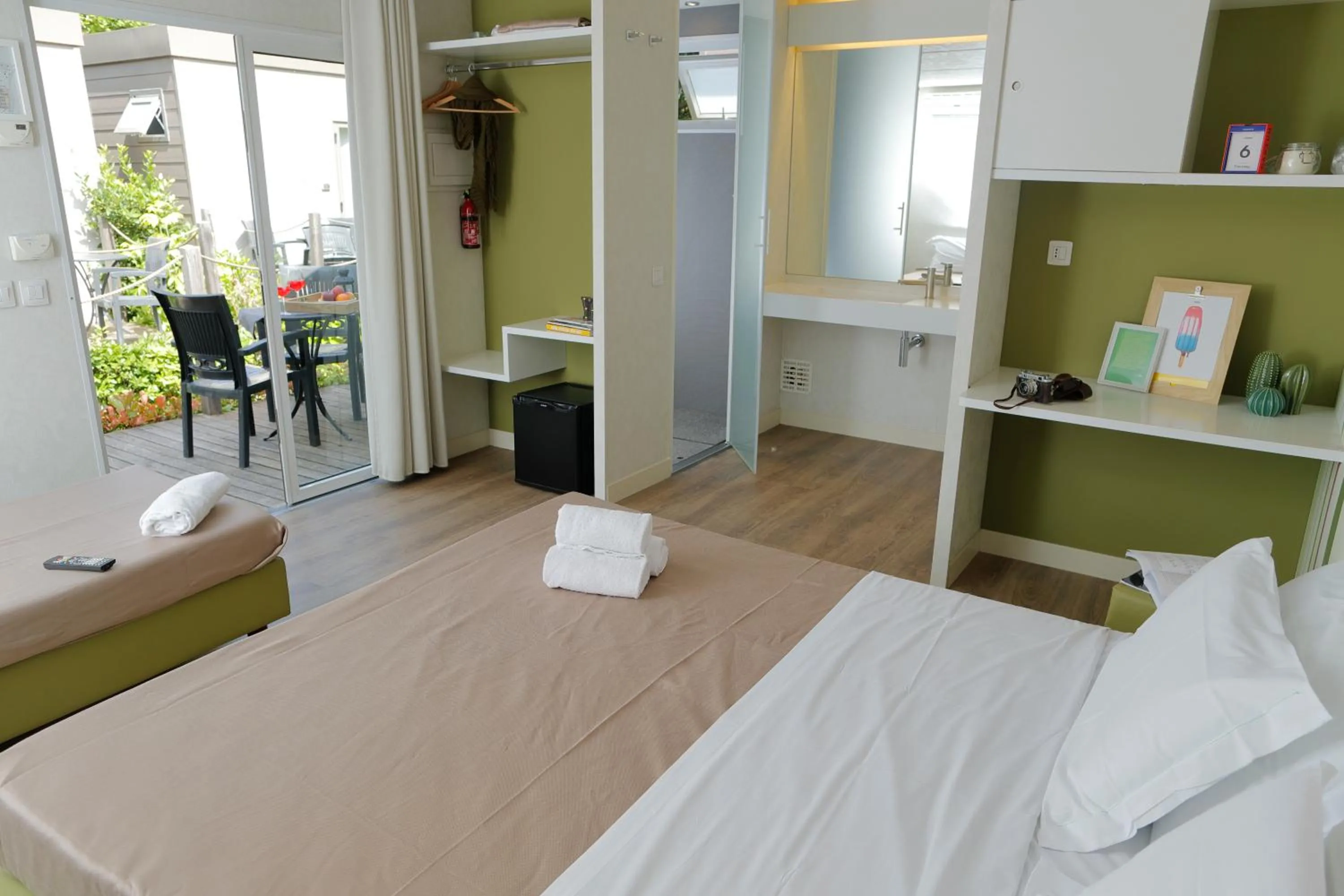 Bed in hu Roma Camping In Town