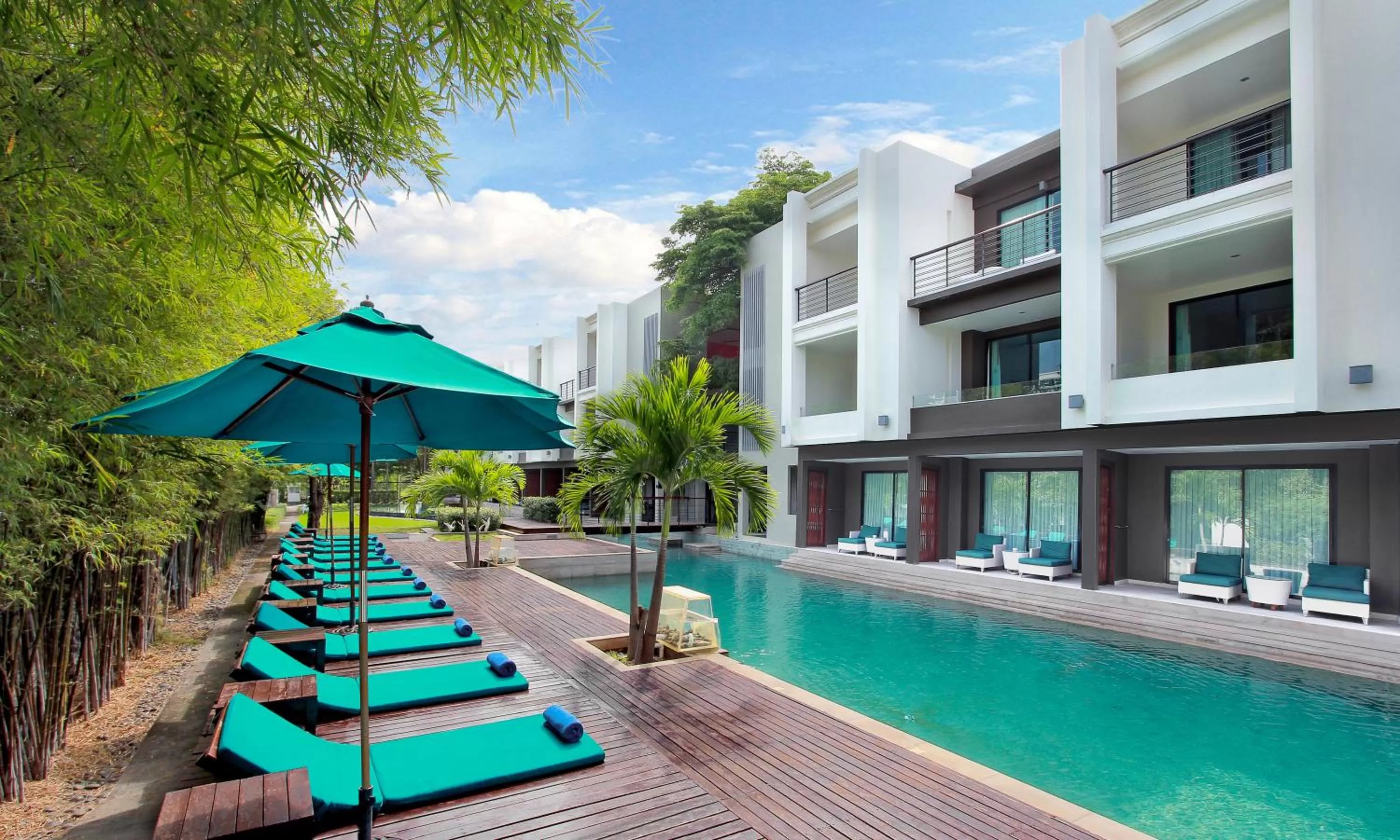 Swimming pool in The Serenity Hua Hin