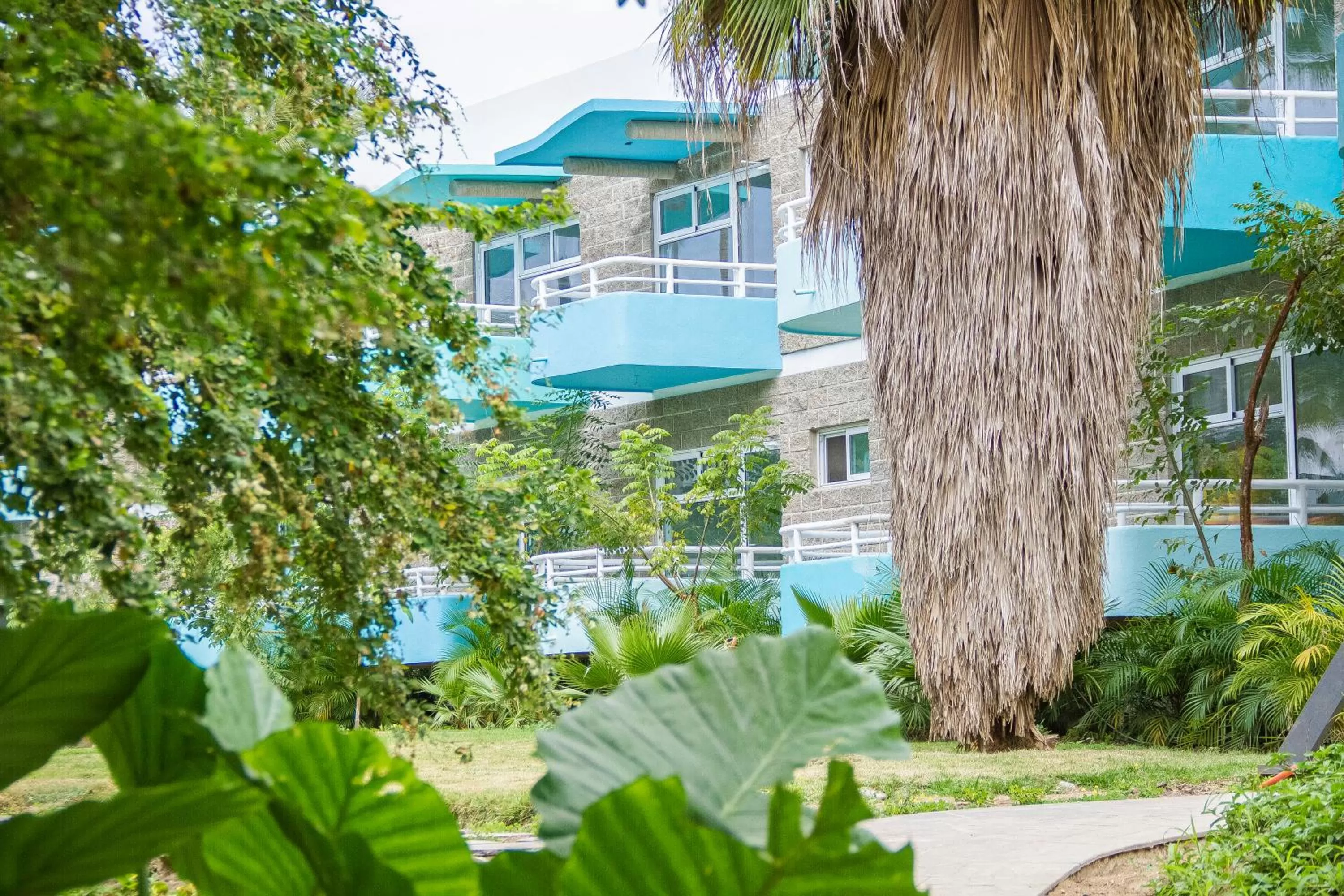 Property building in AzulPitaya Beach Front Hotel in Sayulita