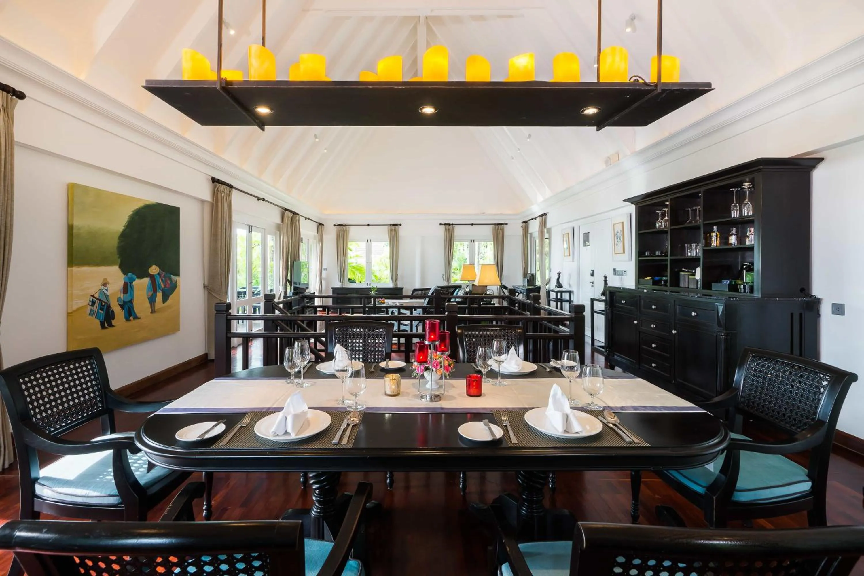Seating area, Restaurant/Places to Eat in InterContinental Koh Samui Resort, an IHG Hotel