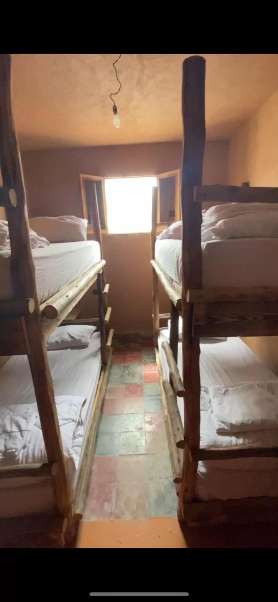 Bunk Bed in Anza surfhouse