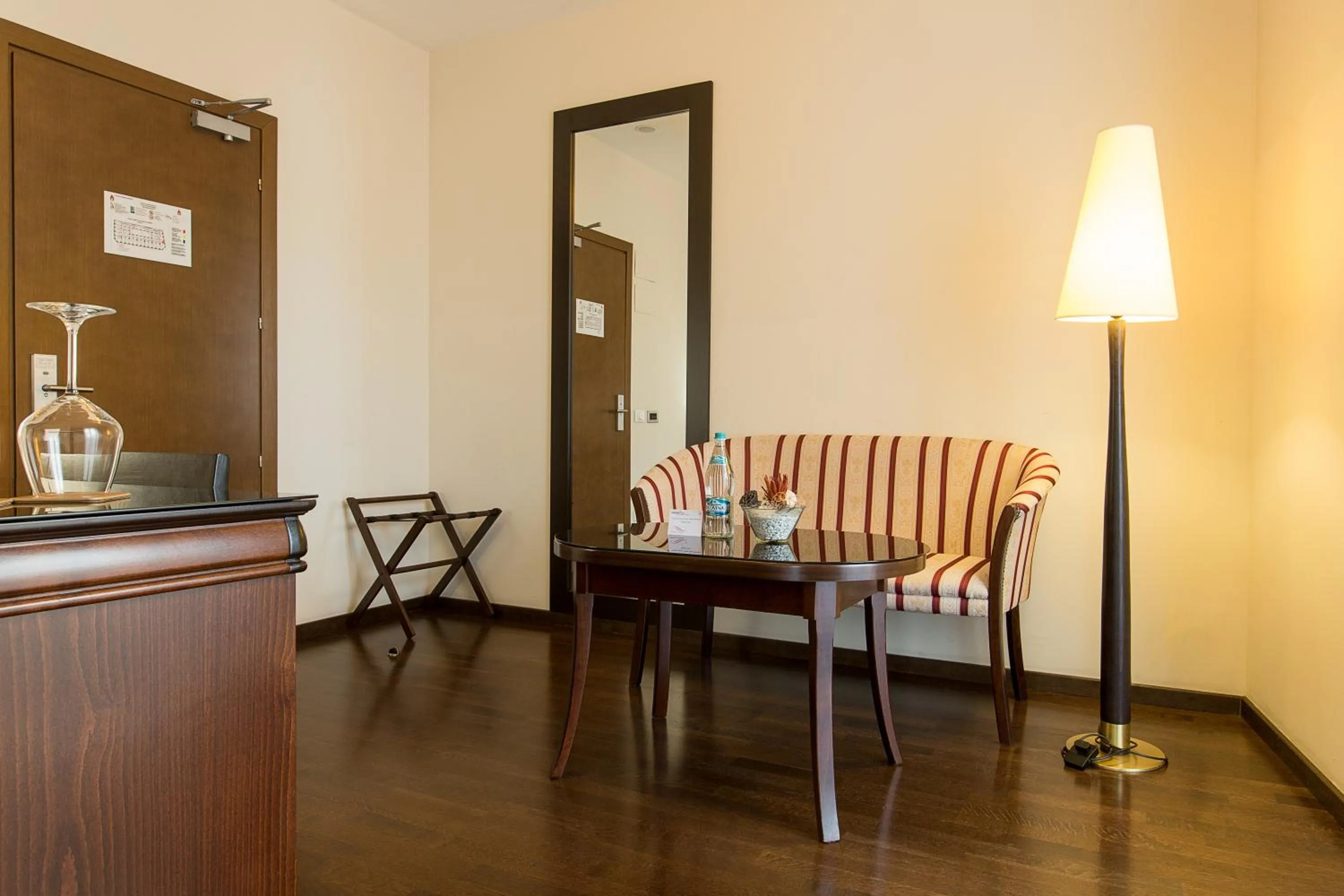 Living room in Europa Royale Bucharest