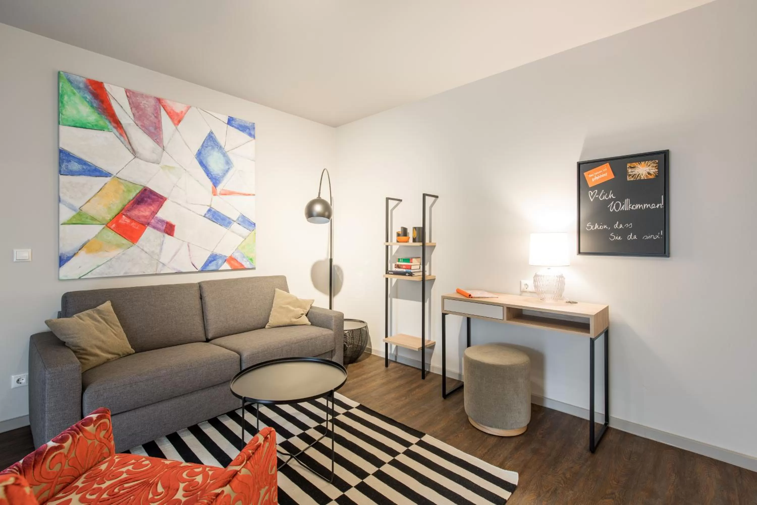 Living room in stattHotel Weimar